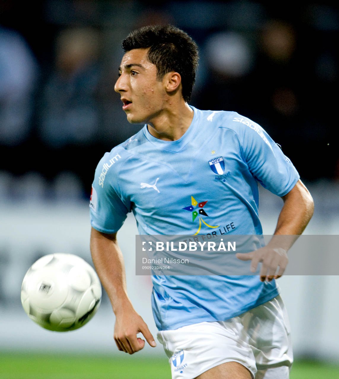 Fotboll, Allsvenskan, Jiloan Hamad, Malmö