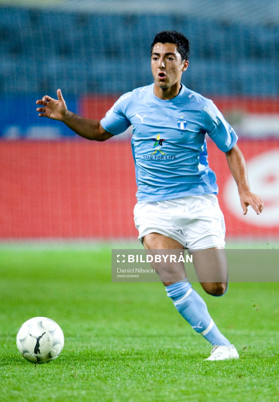Fotboll, Allsvenskan, Jiloan Hamad, Malmö
