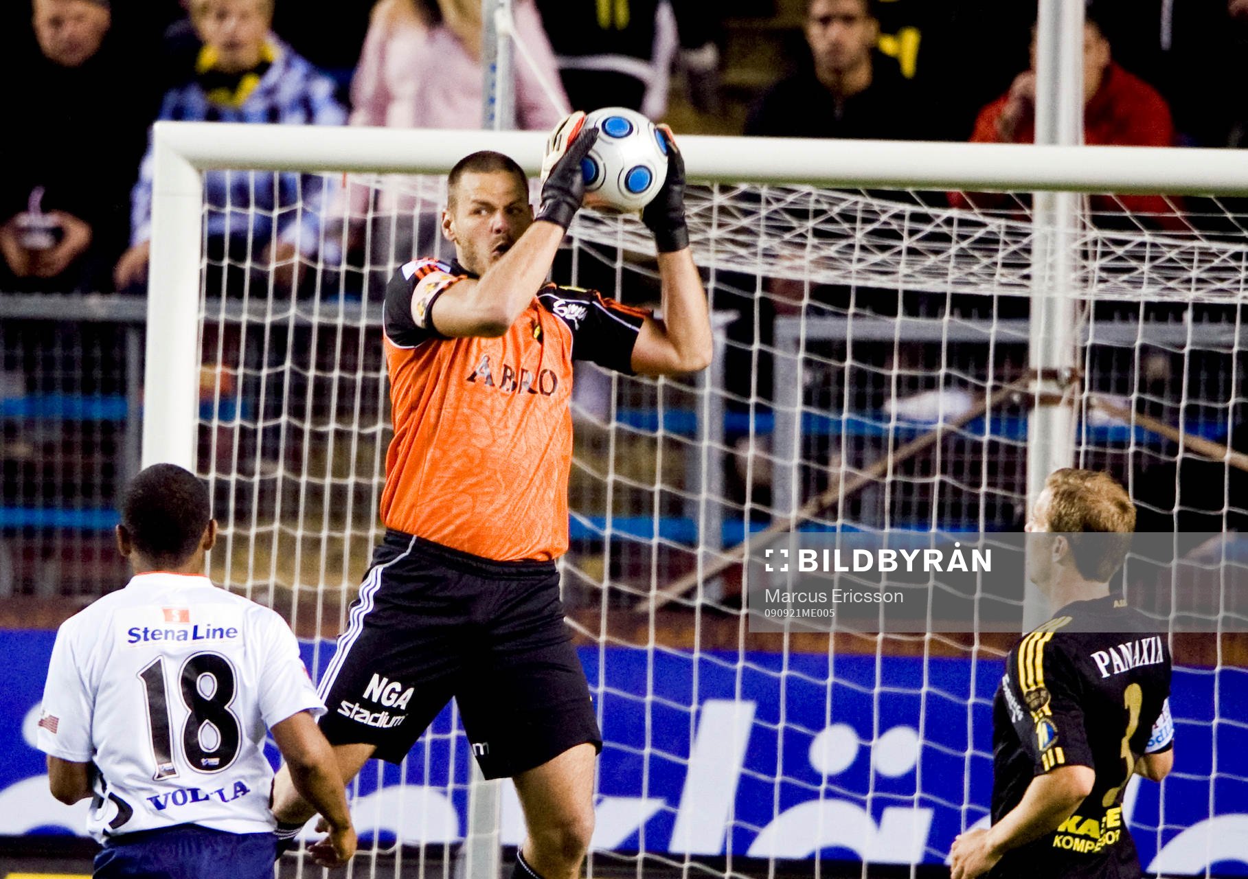 Daniel Örlund, målvakt, AIK