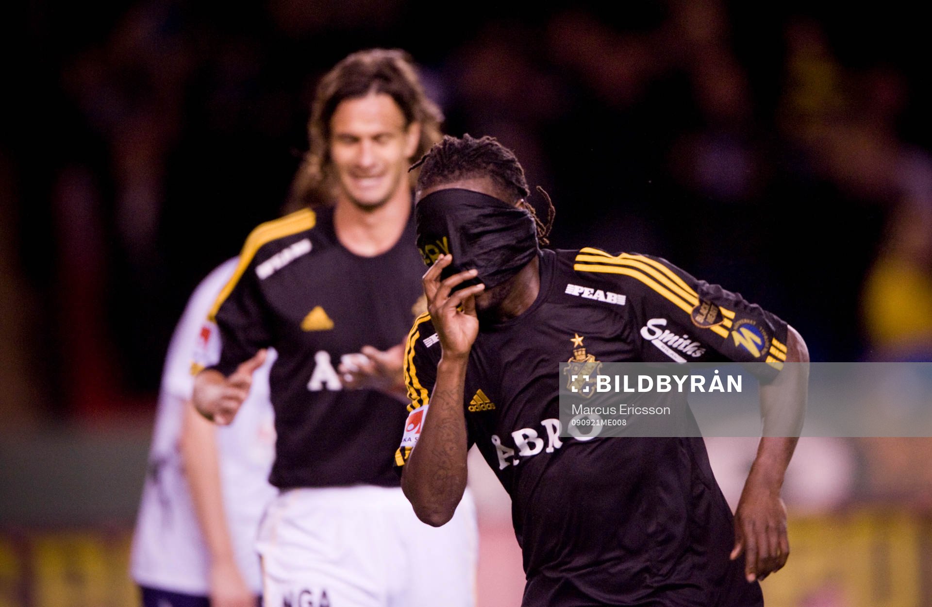 Martin Kayongo Mutumba, AIK jublar