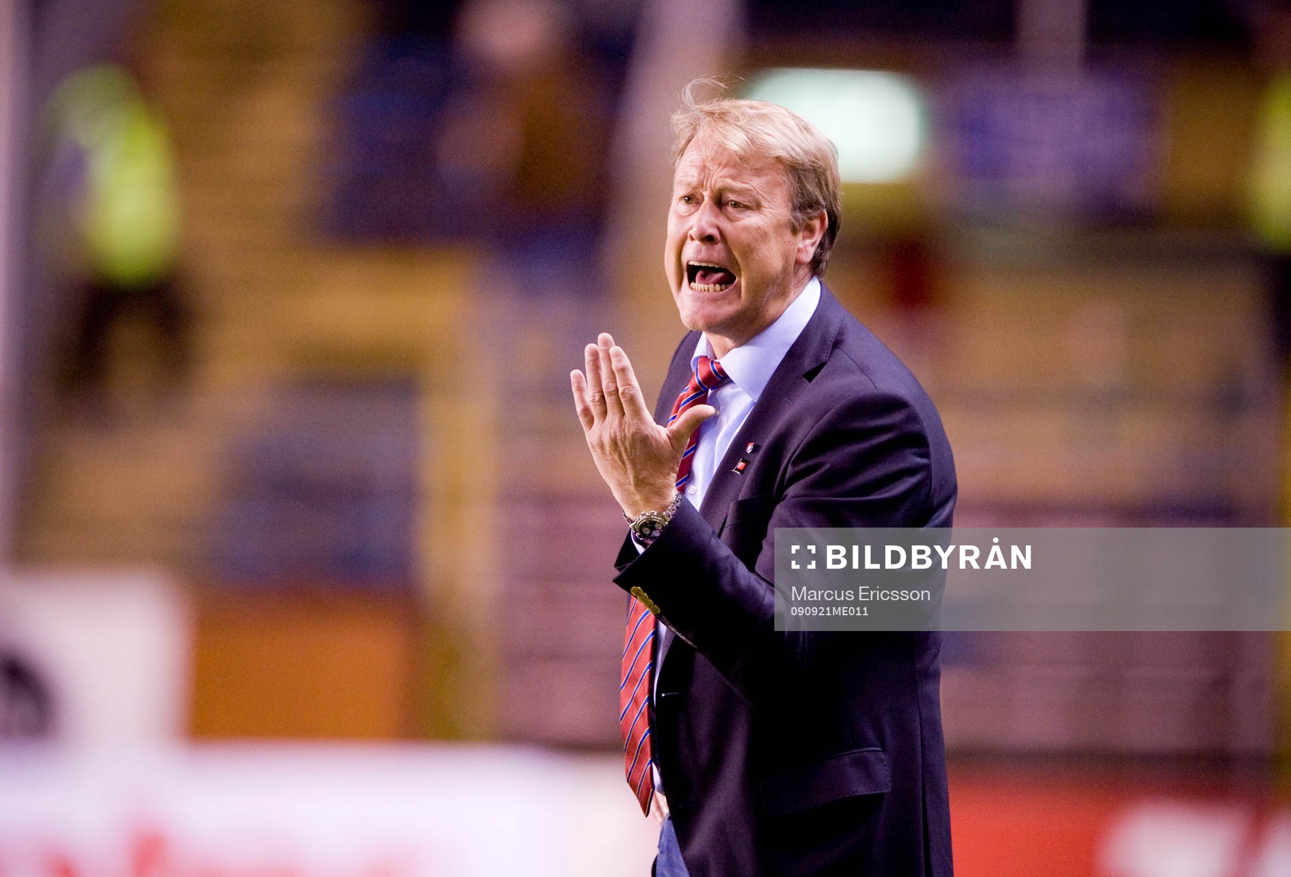 Åge Hareide, tränare Örgryte