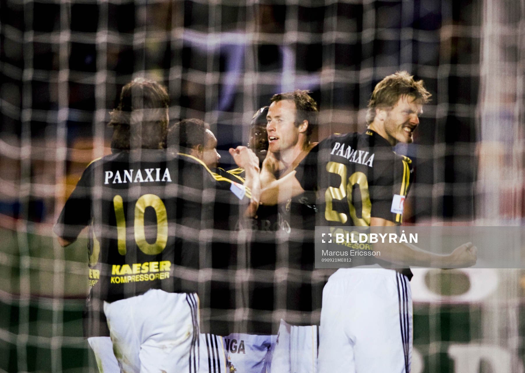 Markus Jonsson, AIK jubel