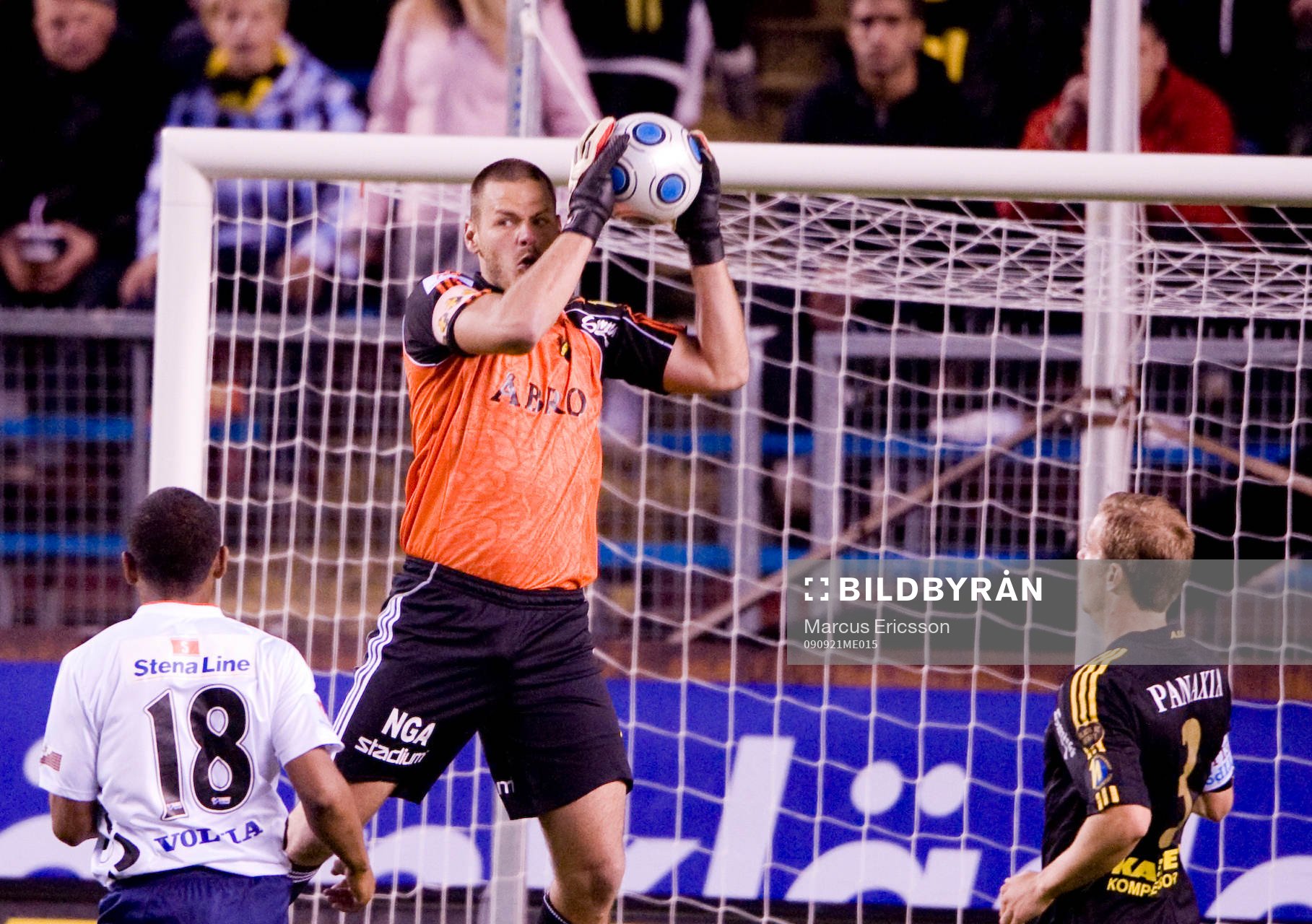 Daniel Örlund, målvakt, AIK