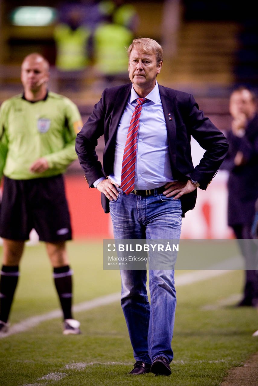 Åge Hareide, tränare Örgryte