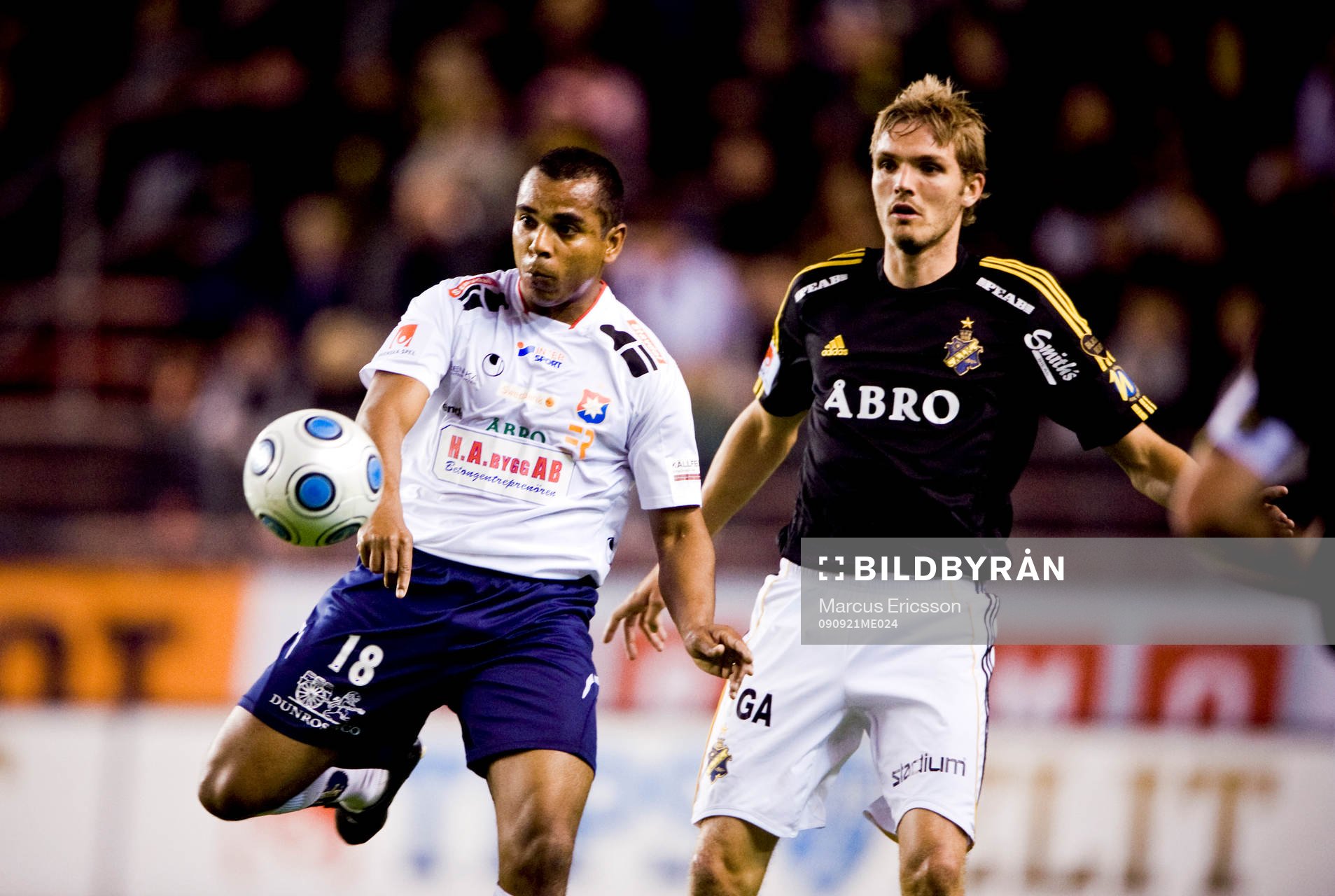 Alvaro Santos, Örgryte och Jos Hooiveld, AIK