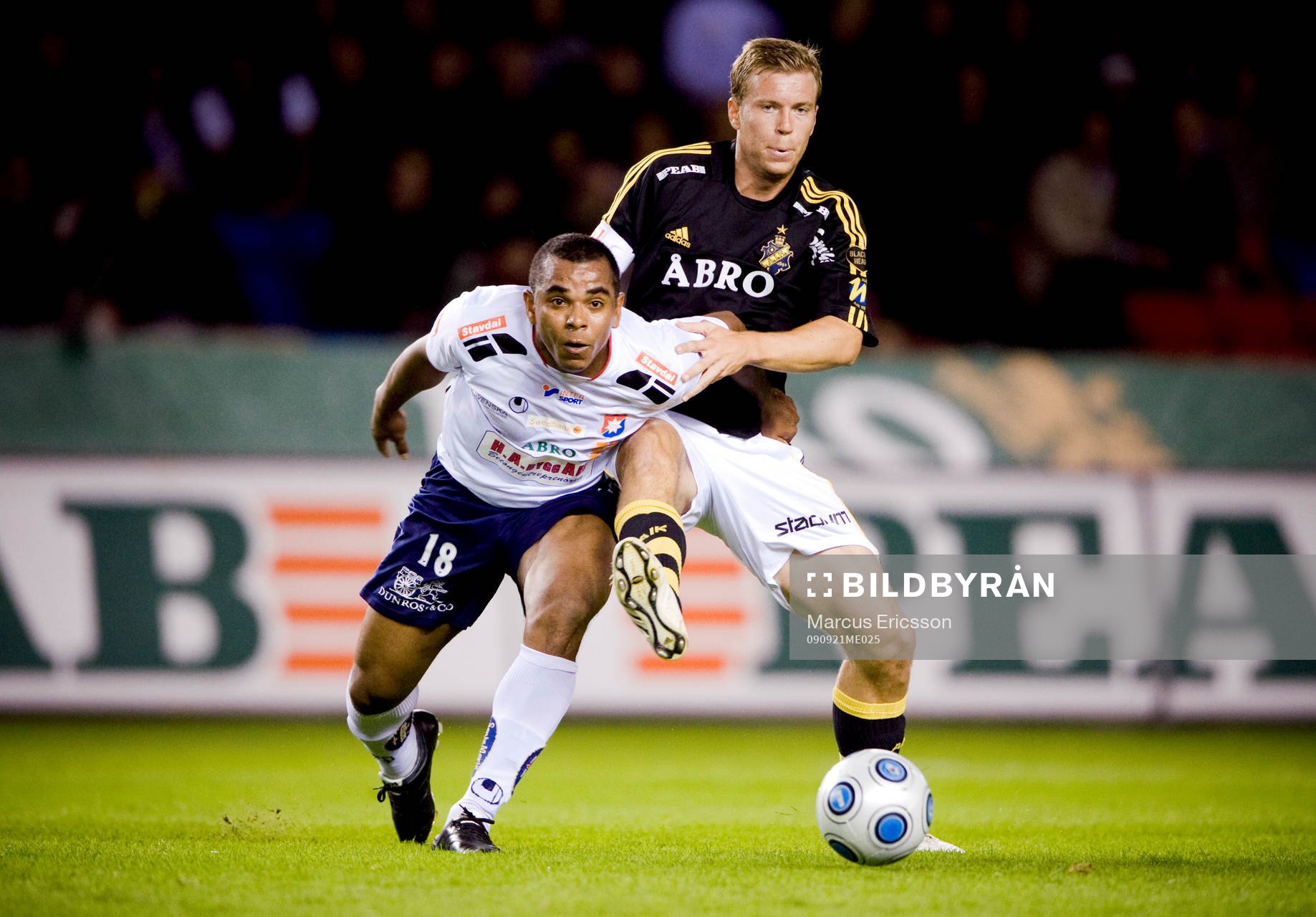 Alvaro Santos, Örgryte och Per Karlsson, AIK