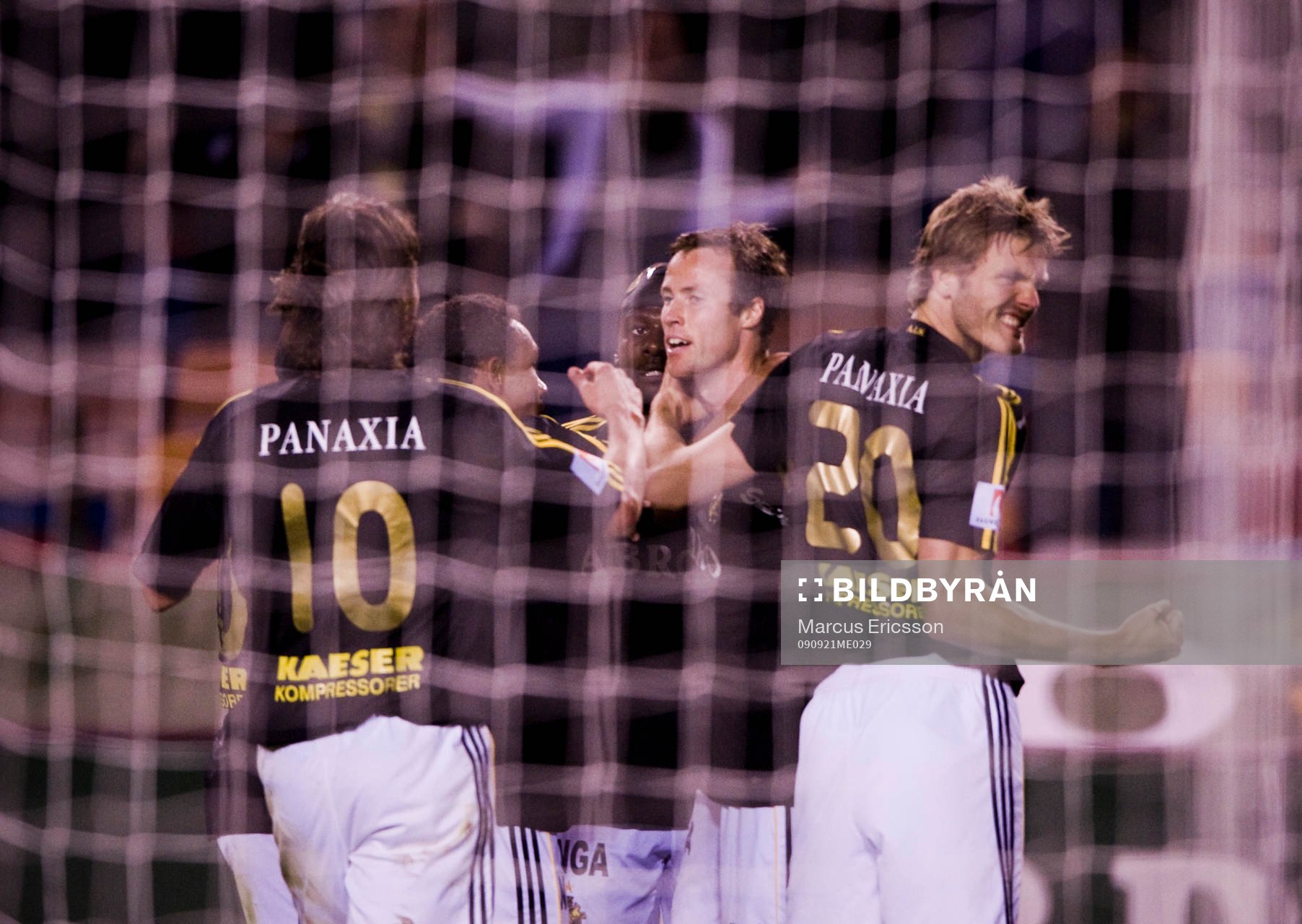 Markus Jonsson, AIK jublar