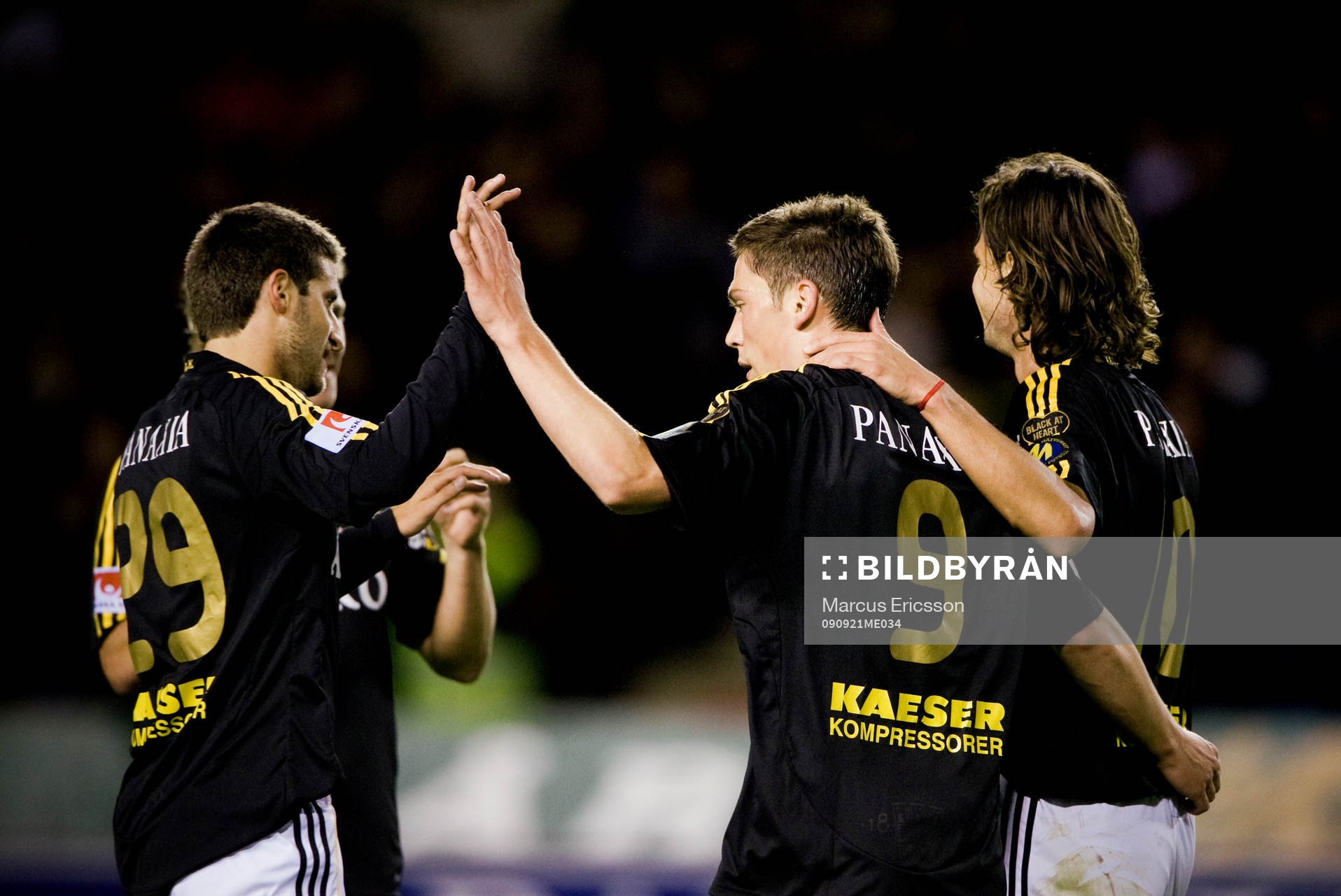 Jubel i AIK