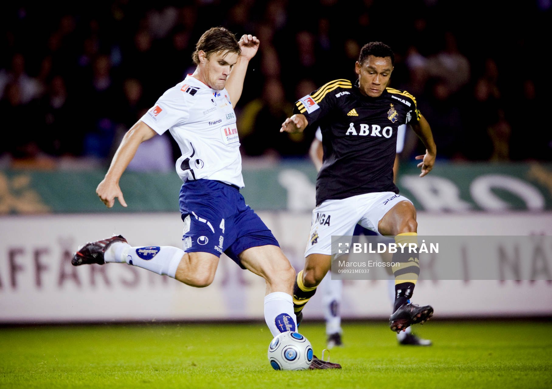 David Leinar, Örgryte och Antonio Flavio, AIK