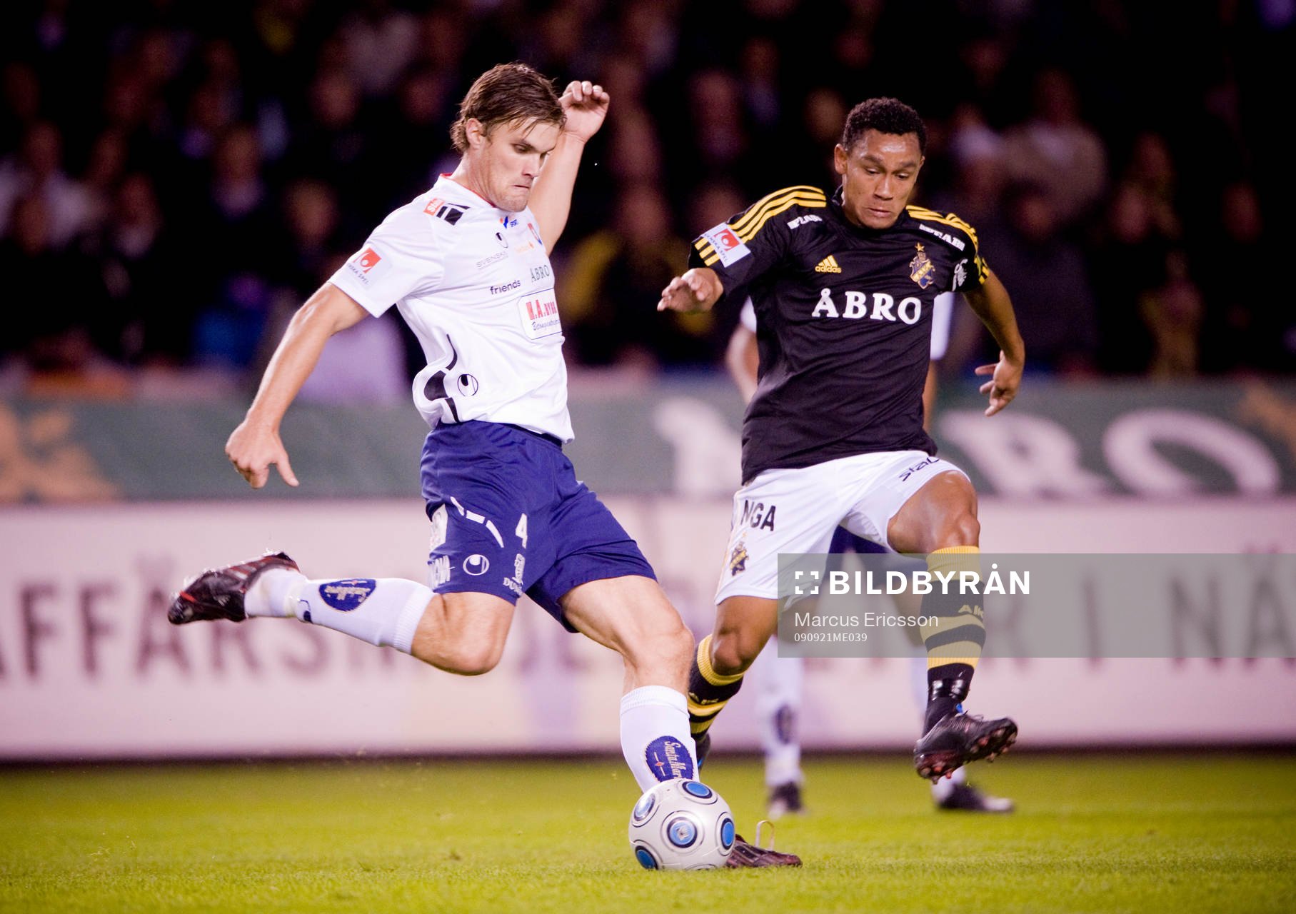 David Leinar, Örgryte och Antonio Flavio, AIK
