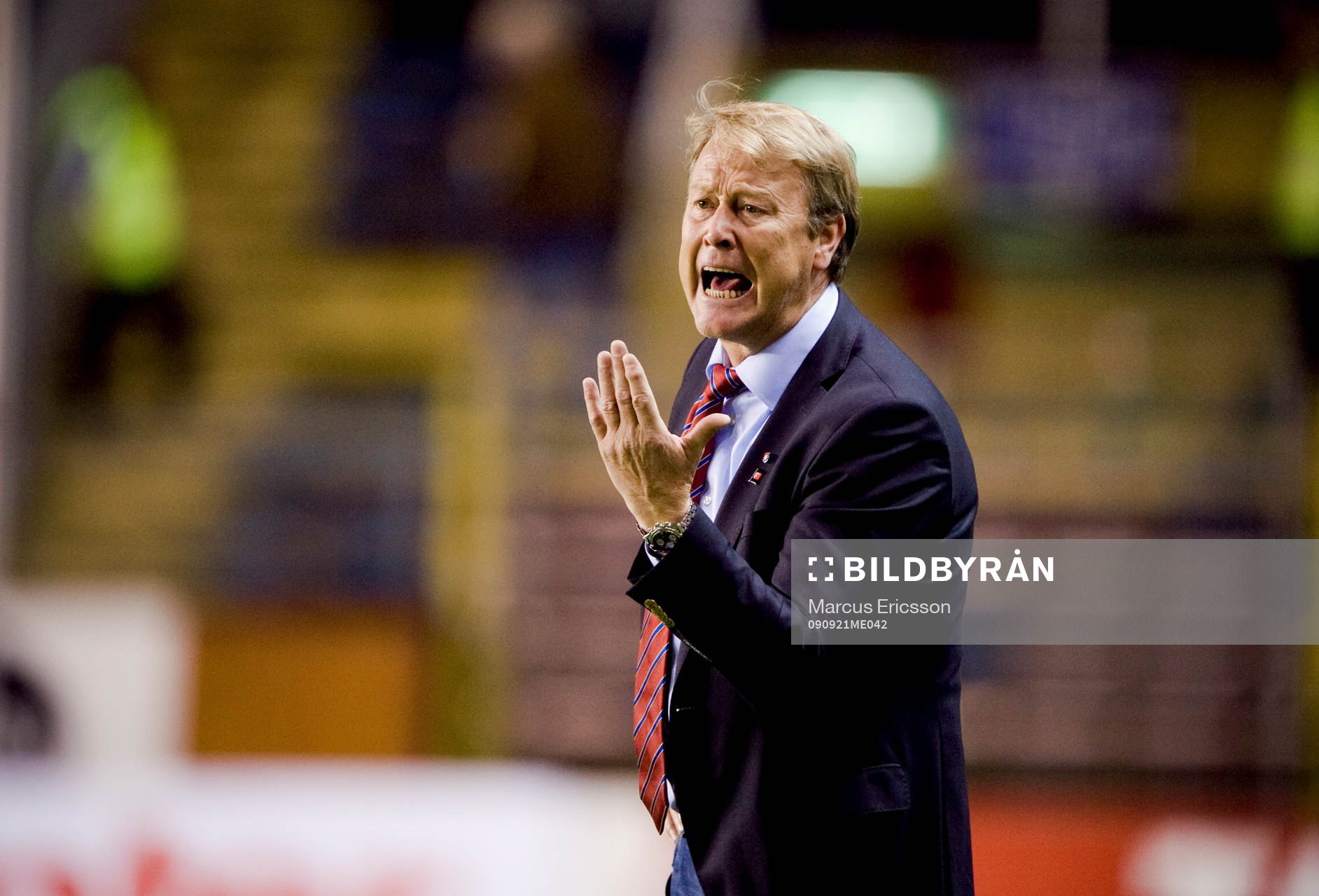 Åge Hareide, tränare