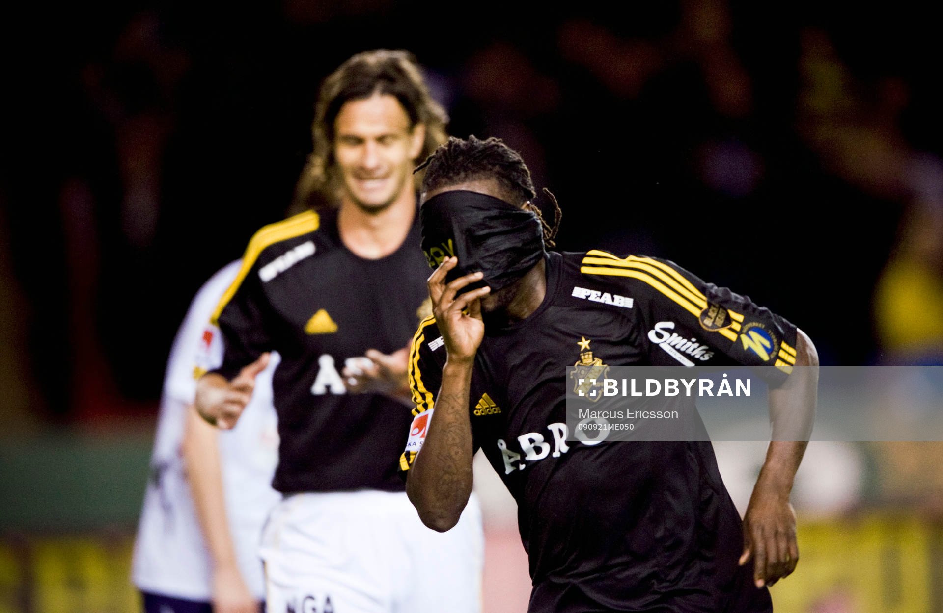 Martin Kayongo Mutumba, AIK jubel