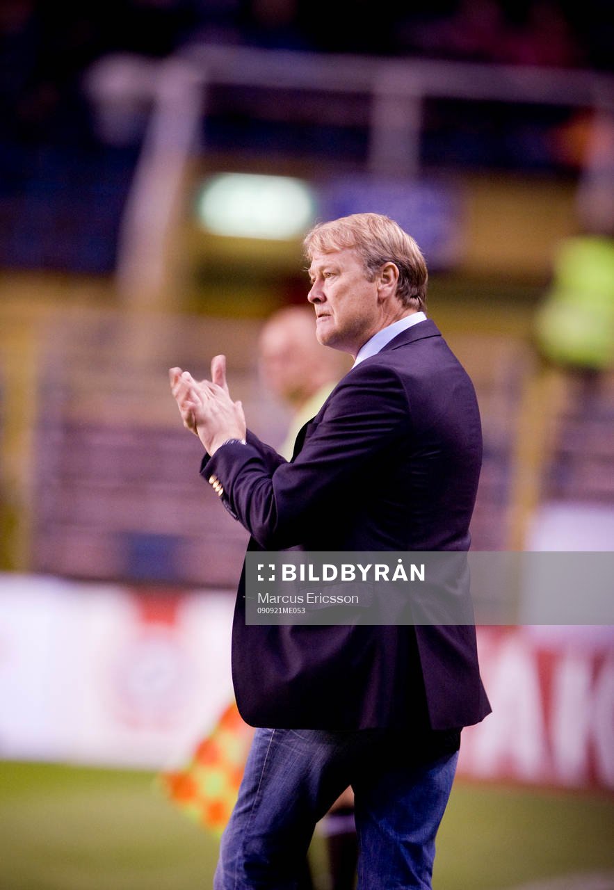 Åge Hareide, tränare Örgryte