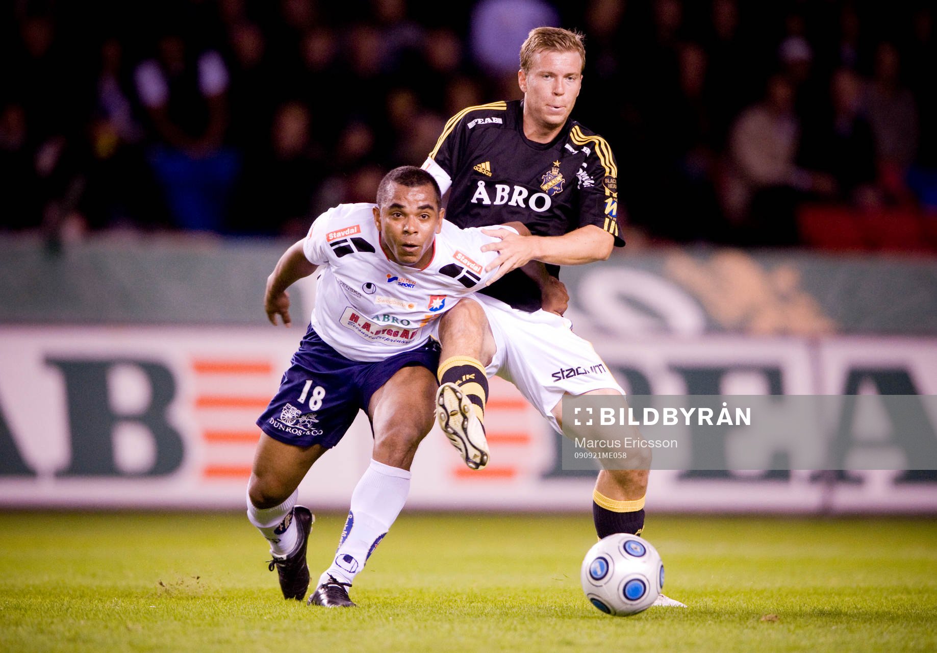 Alvaro Santos, Örgryte och Per Karlsson, AIK