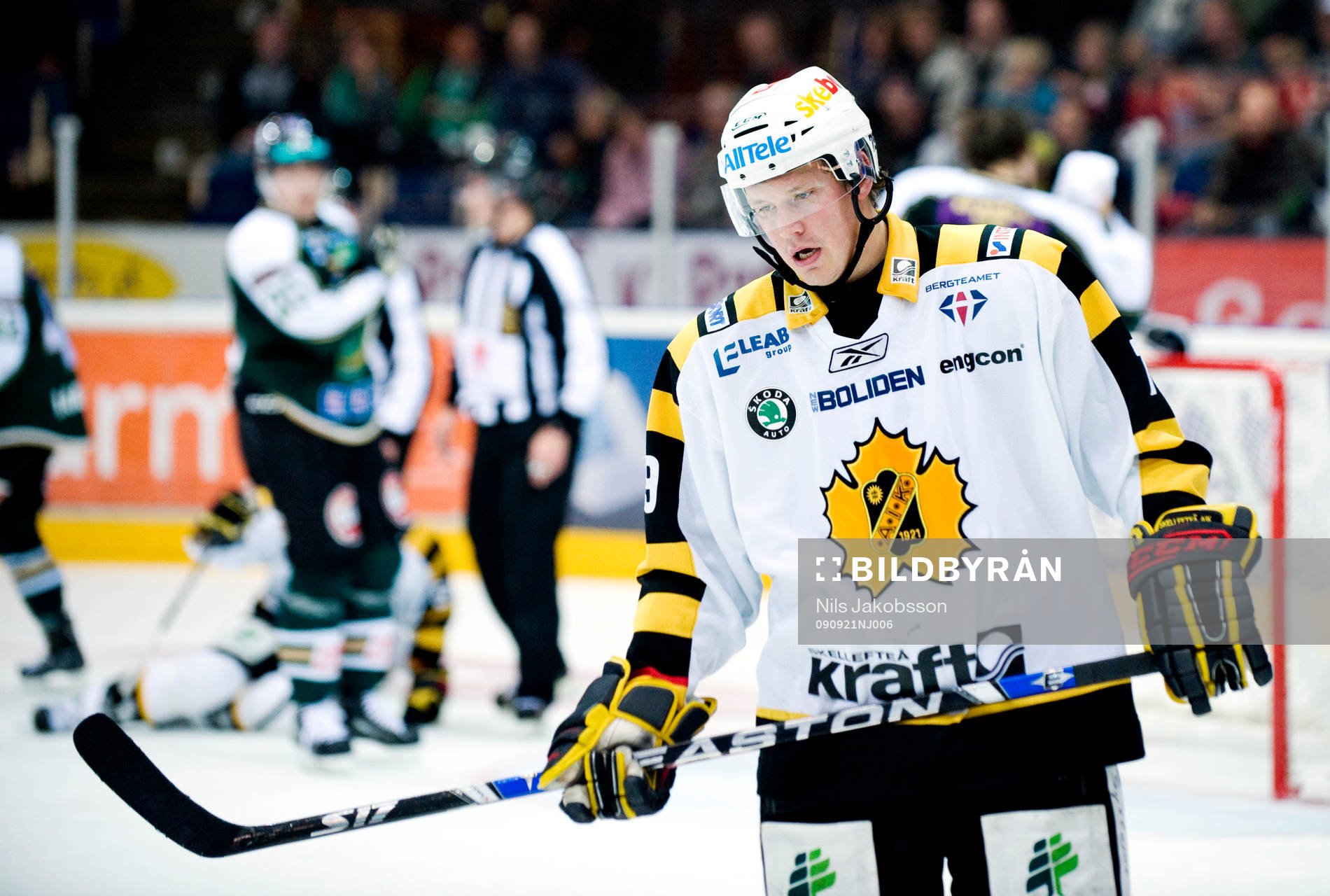 Fredrik Warg, Skellefteå