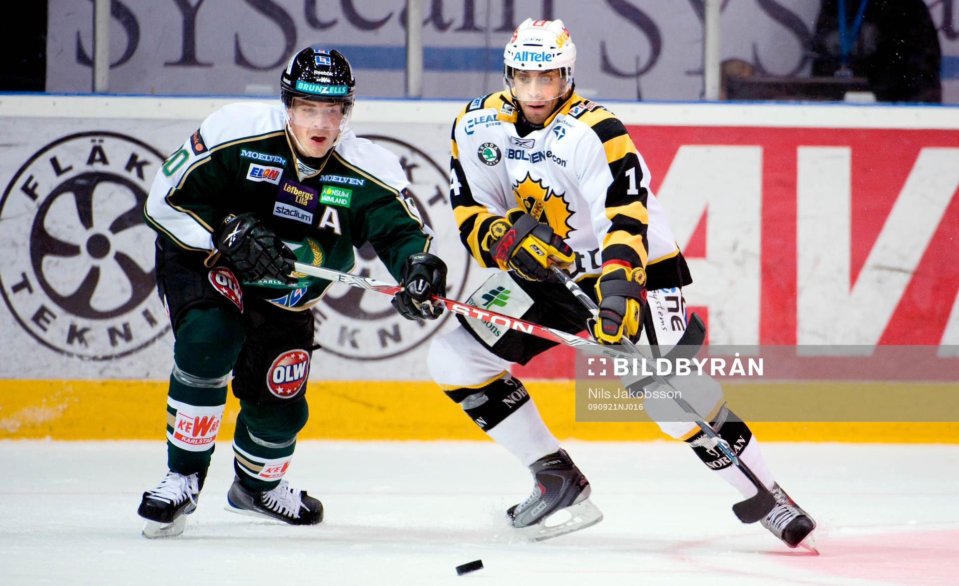 Anders Bastiansen, Färjestad, Pierre Edouard Bellemare,