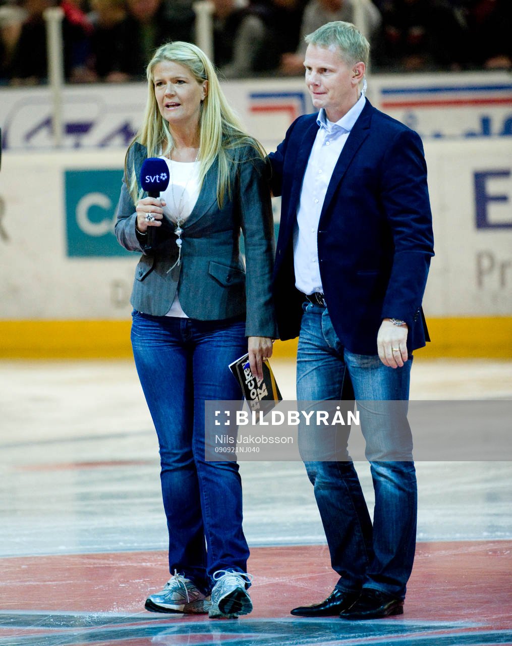 Marie Lehmann, Niklas Wikegård, SVT, TV