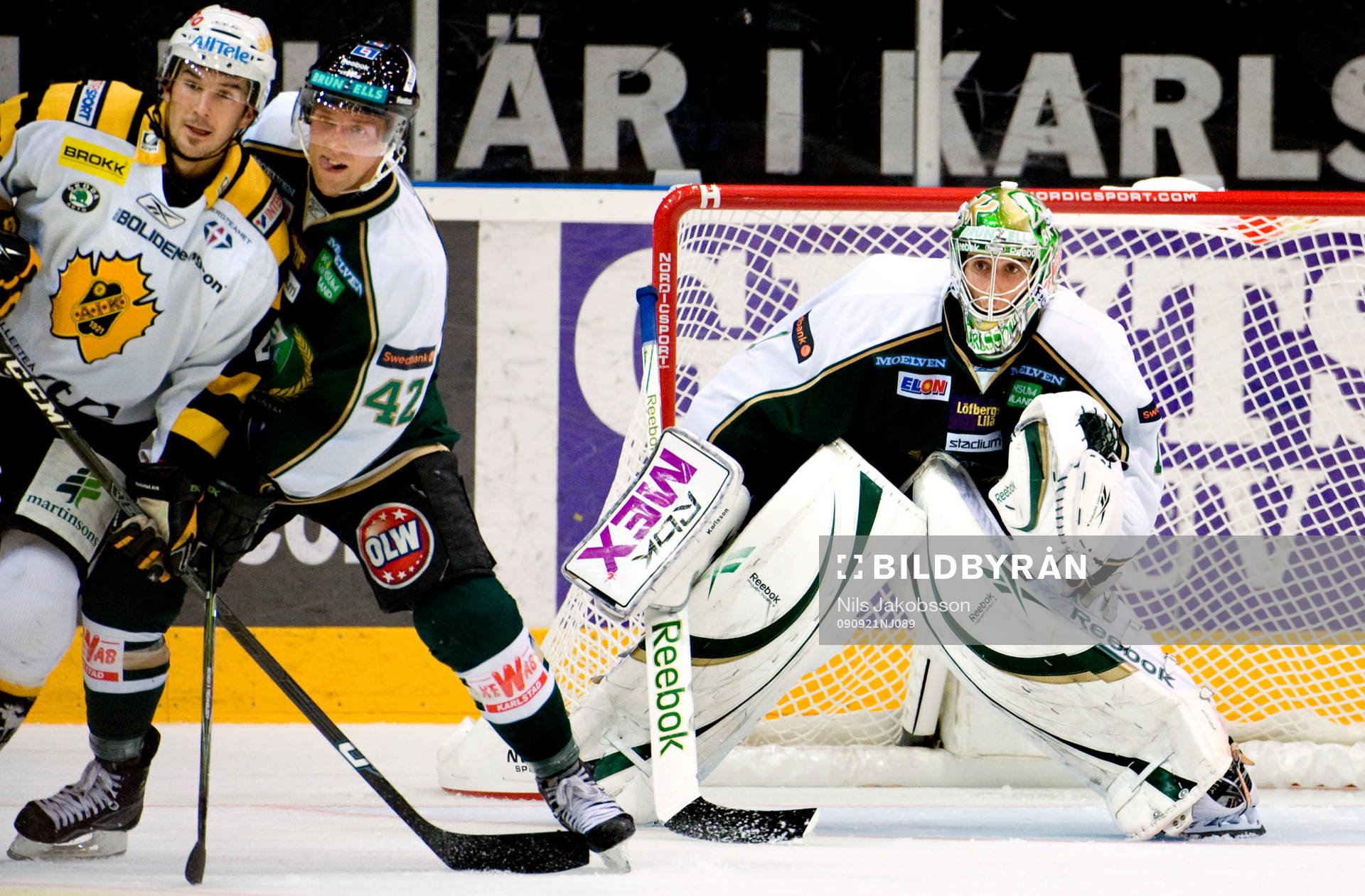 Henrik Karlsson, målvakt, Färjestad