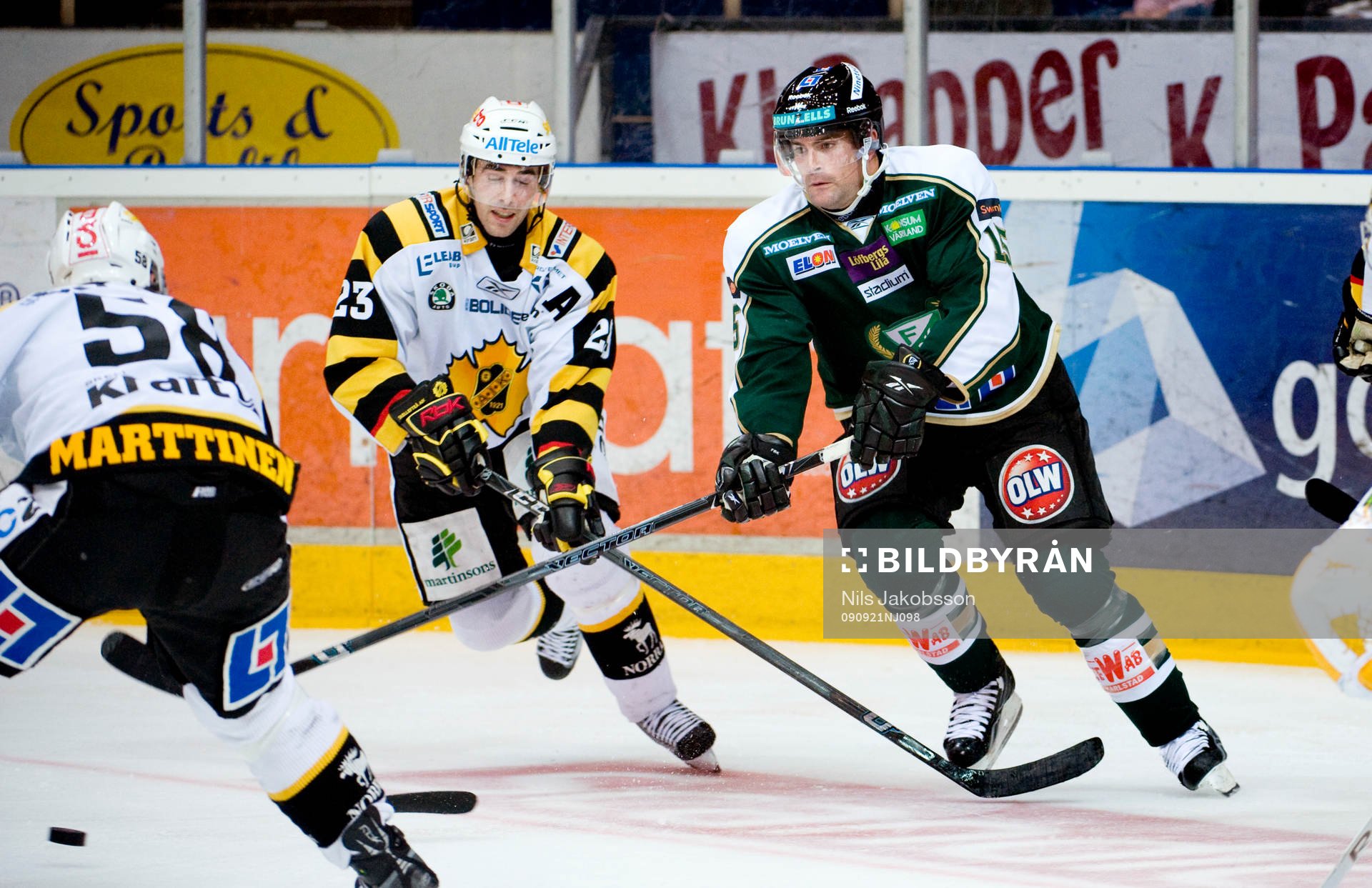 Kent McDonell, Färjestad