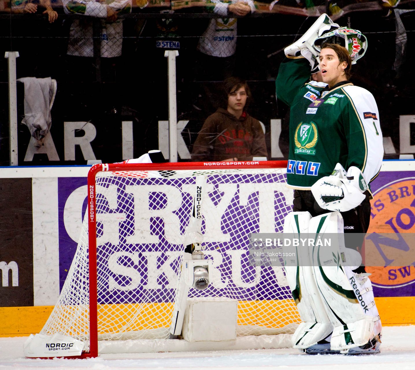 Henrik Karlsson, målvakt