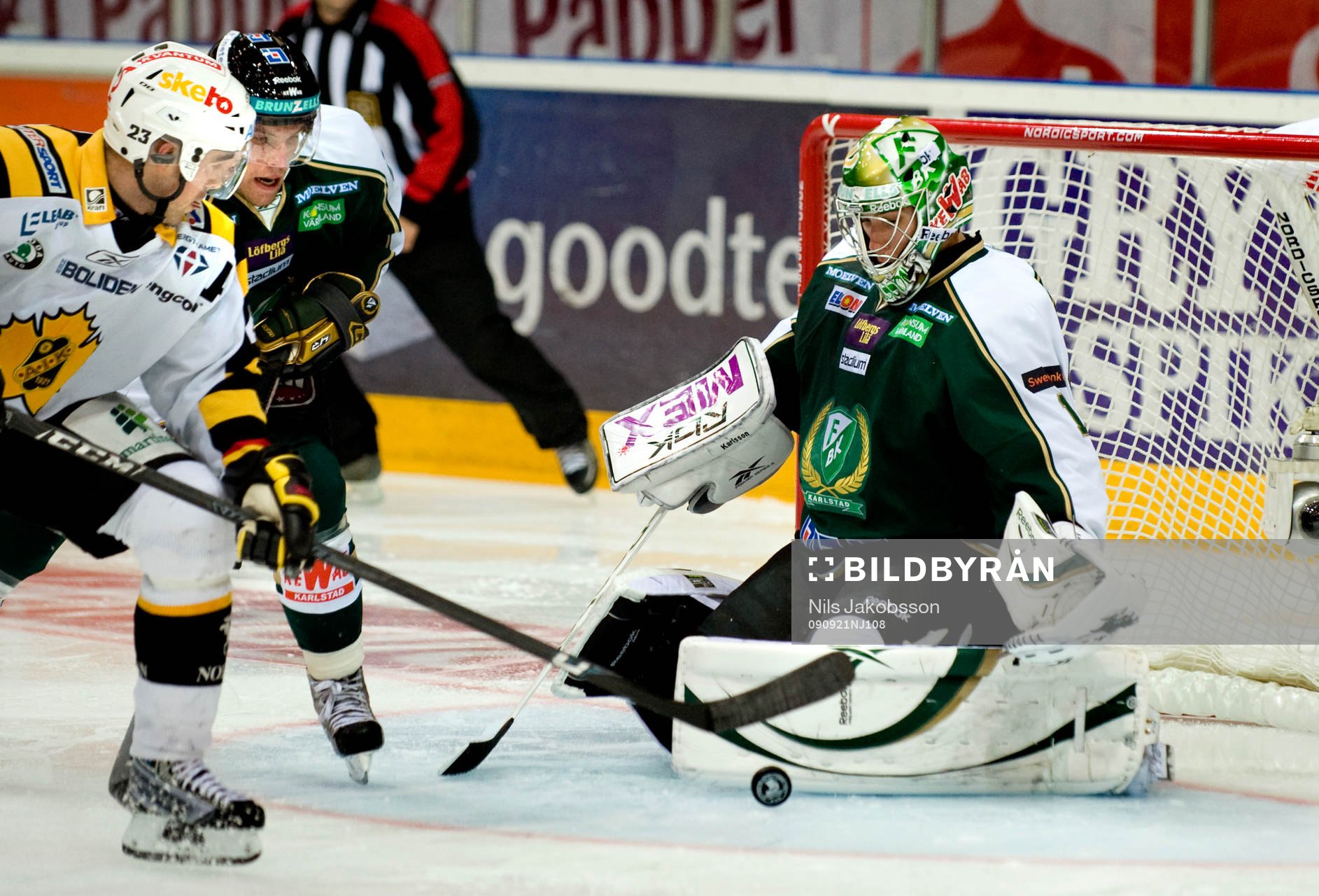 Henrik Karlsson, målvakt, Färjestad