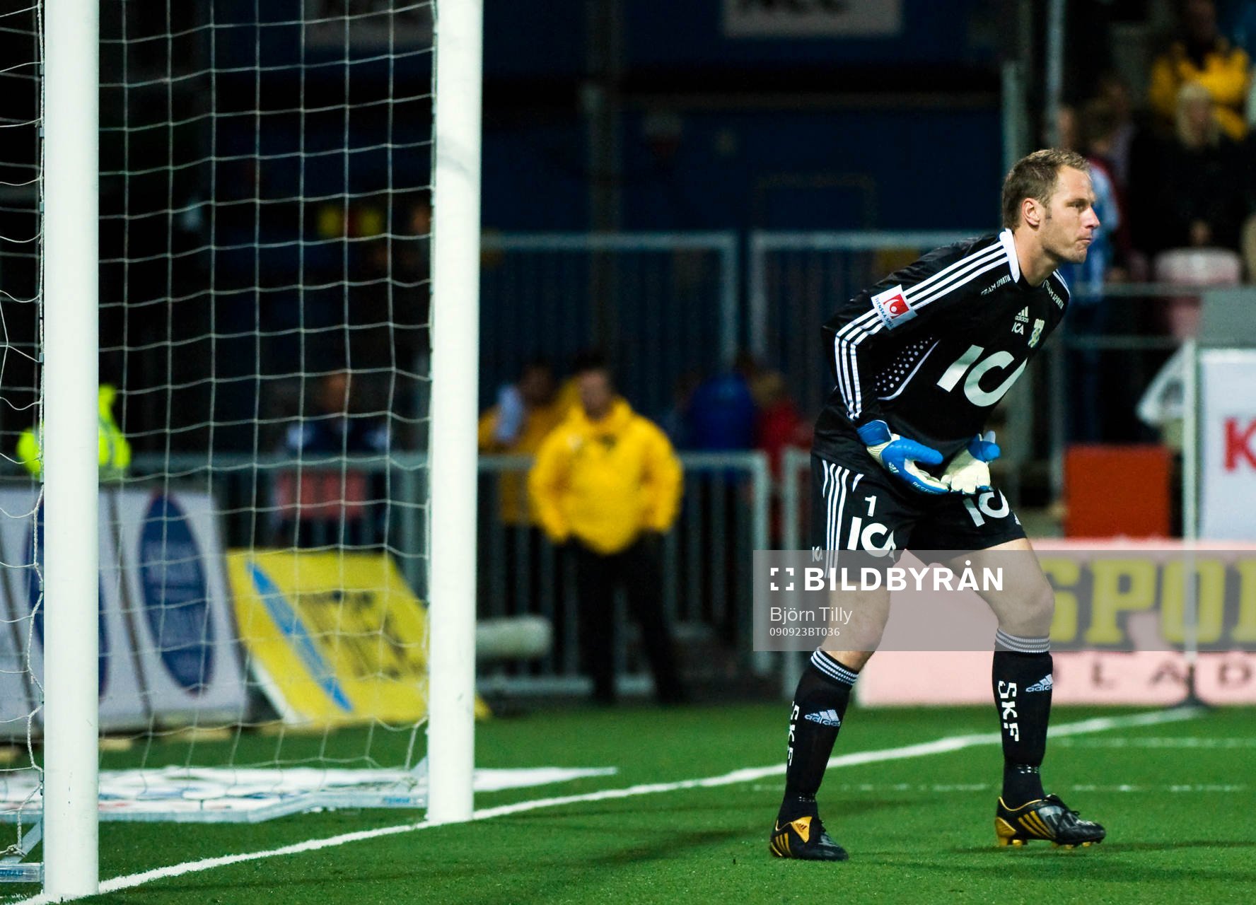 Kim Christensen, målvakt, IFK Göteborg flyttade