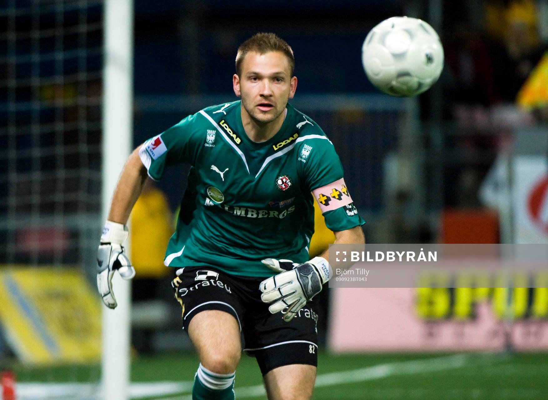 John Alvbåge, målvakt