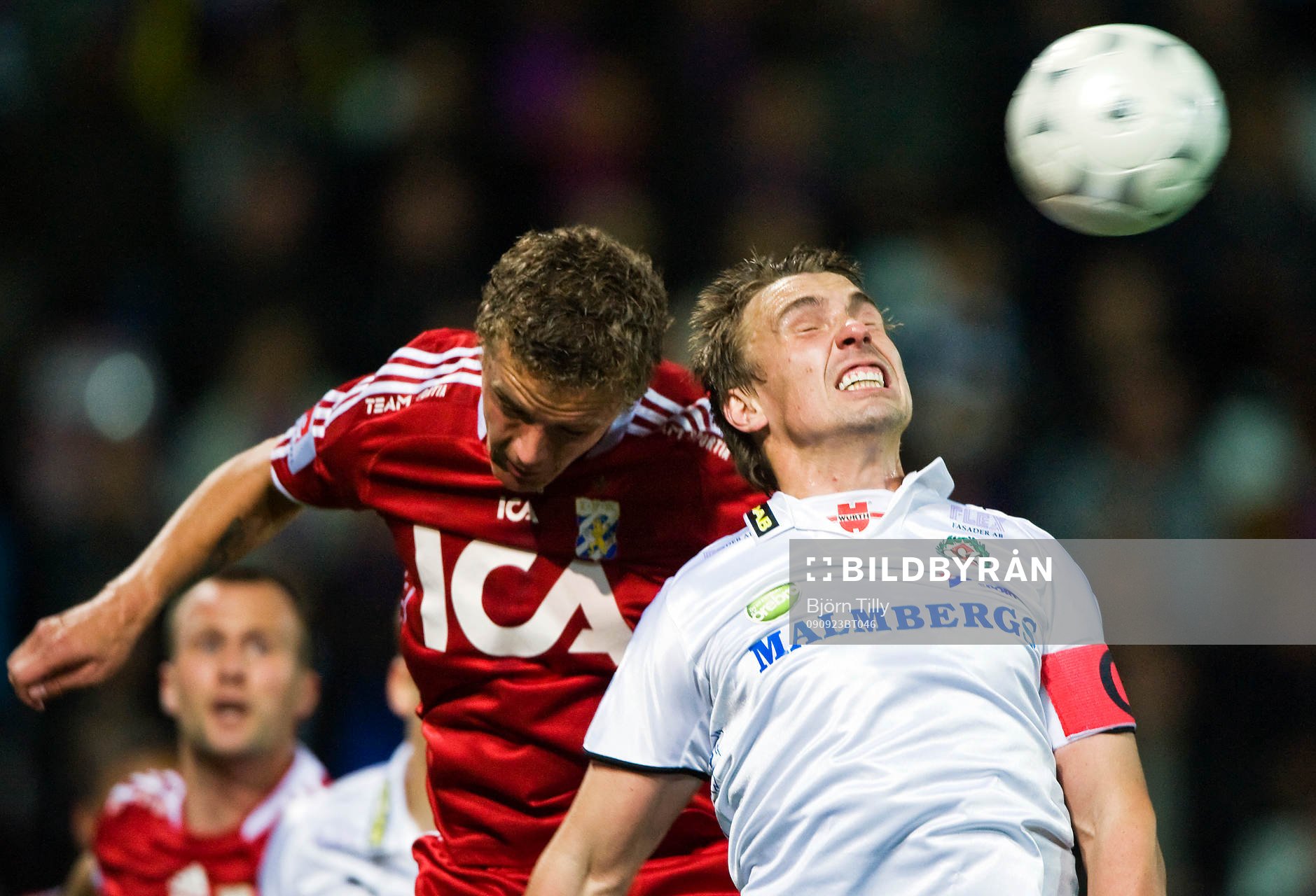 Ragnar Sigurdsson, IFK Göteborg och Fredrik Nordback,