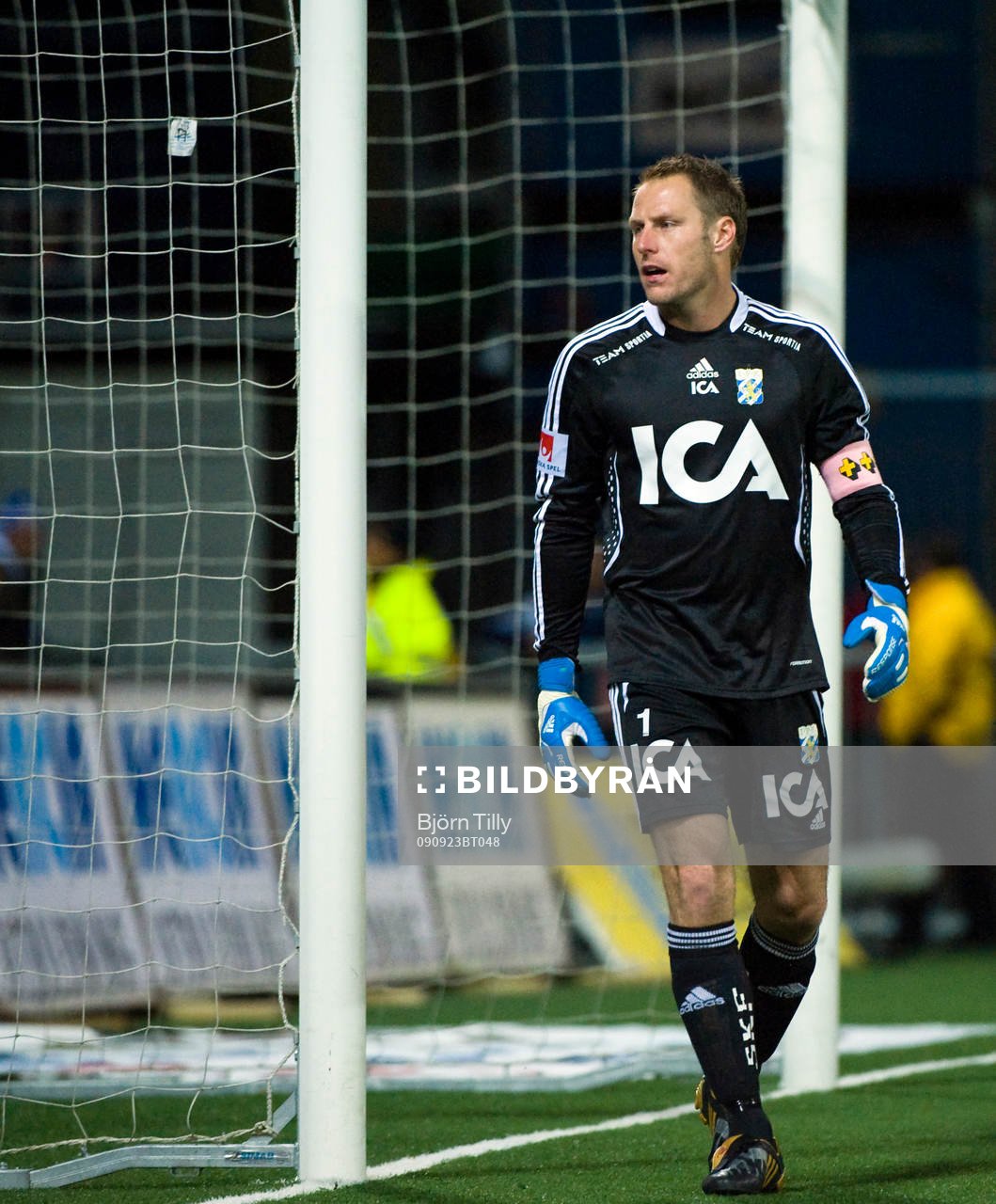 Kim Christensen, målvakt, IFK Göteborg flyttade in