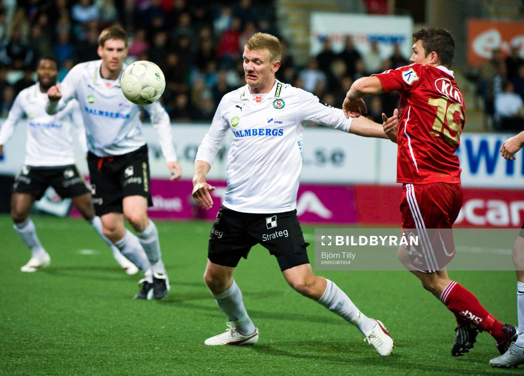Michael Almebäck, Örebro och Hannes Stiller, IFK Göteborg