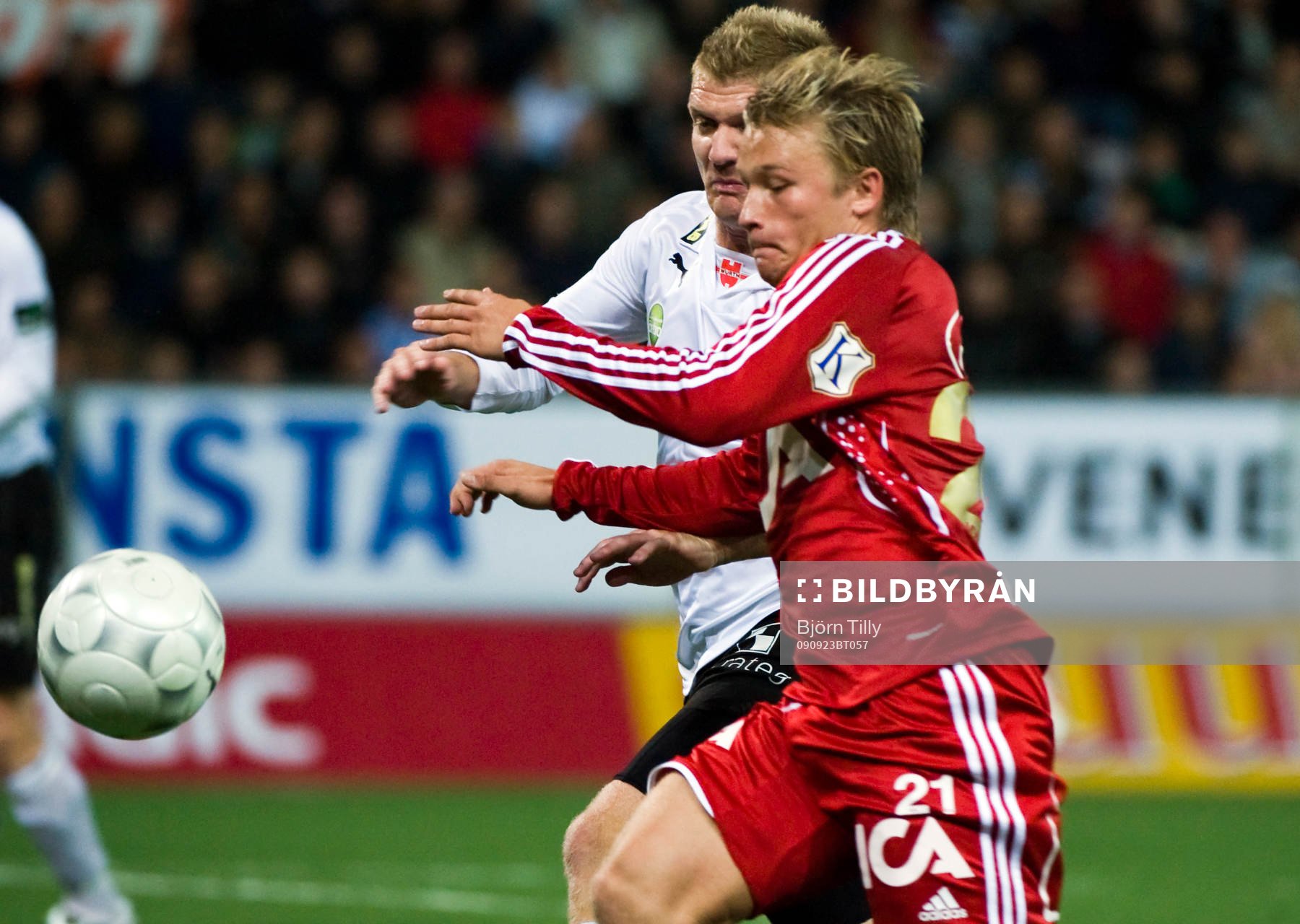 Michael Almebäck, Örebro och Niklas Bärkroth, IFK