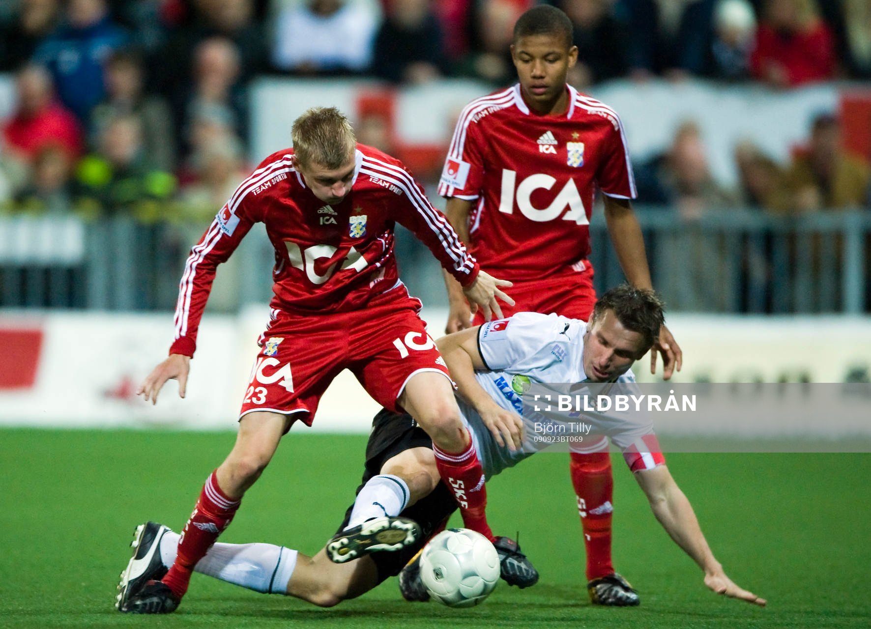 Sebastian Eriksson, Mikael Dyrestam, IFK Göteborg och