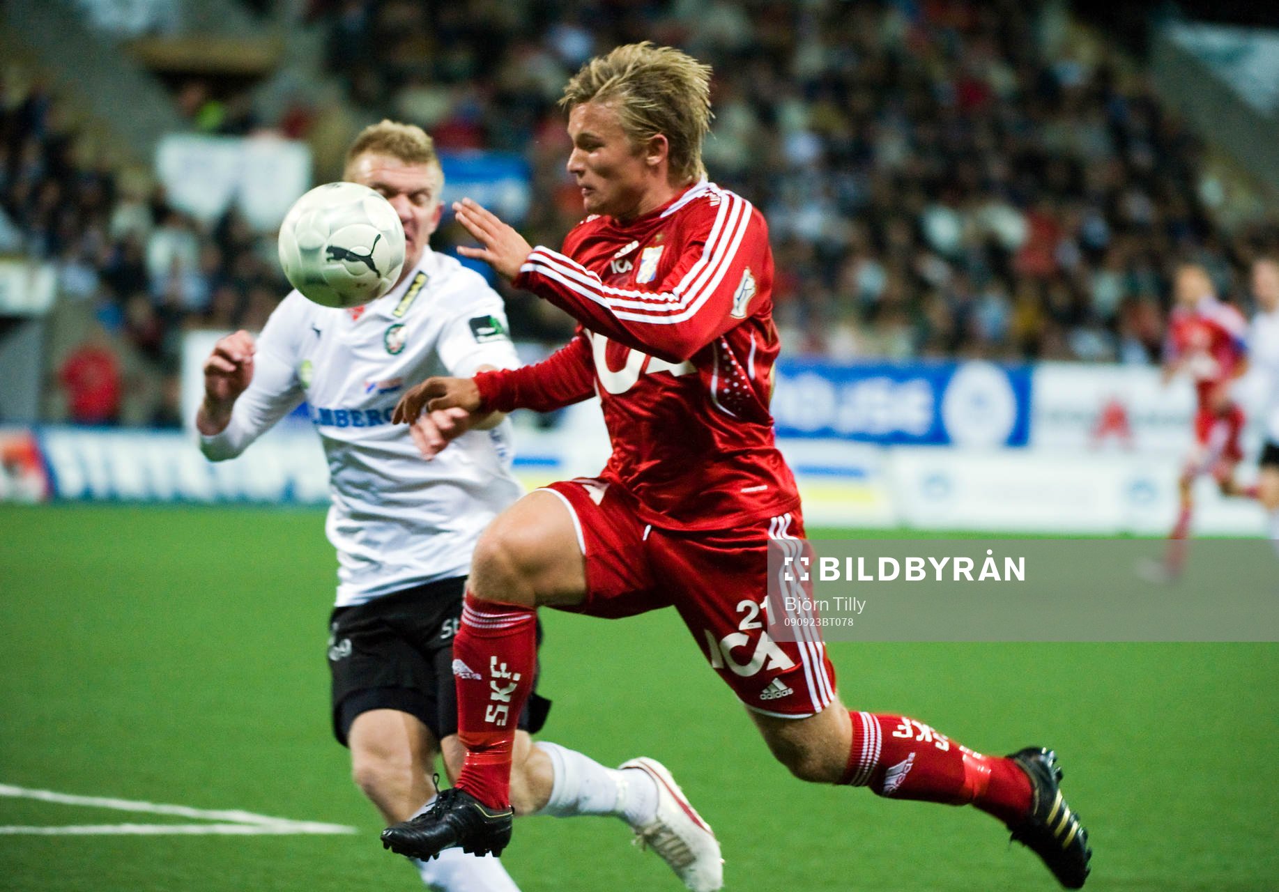 Michael Almebäck, Örebro och Niklas Bärkroth, IFK