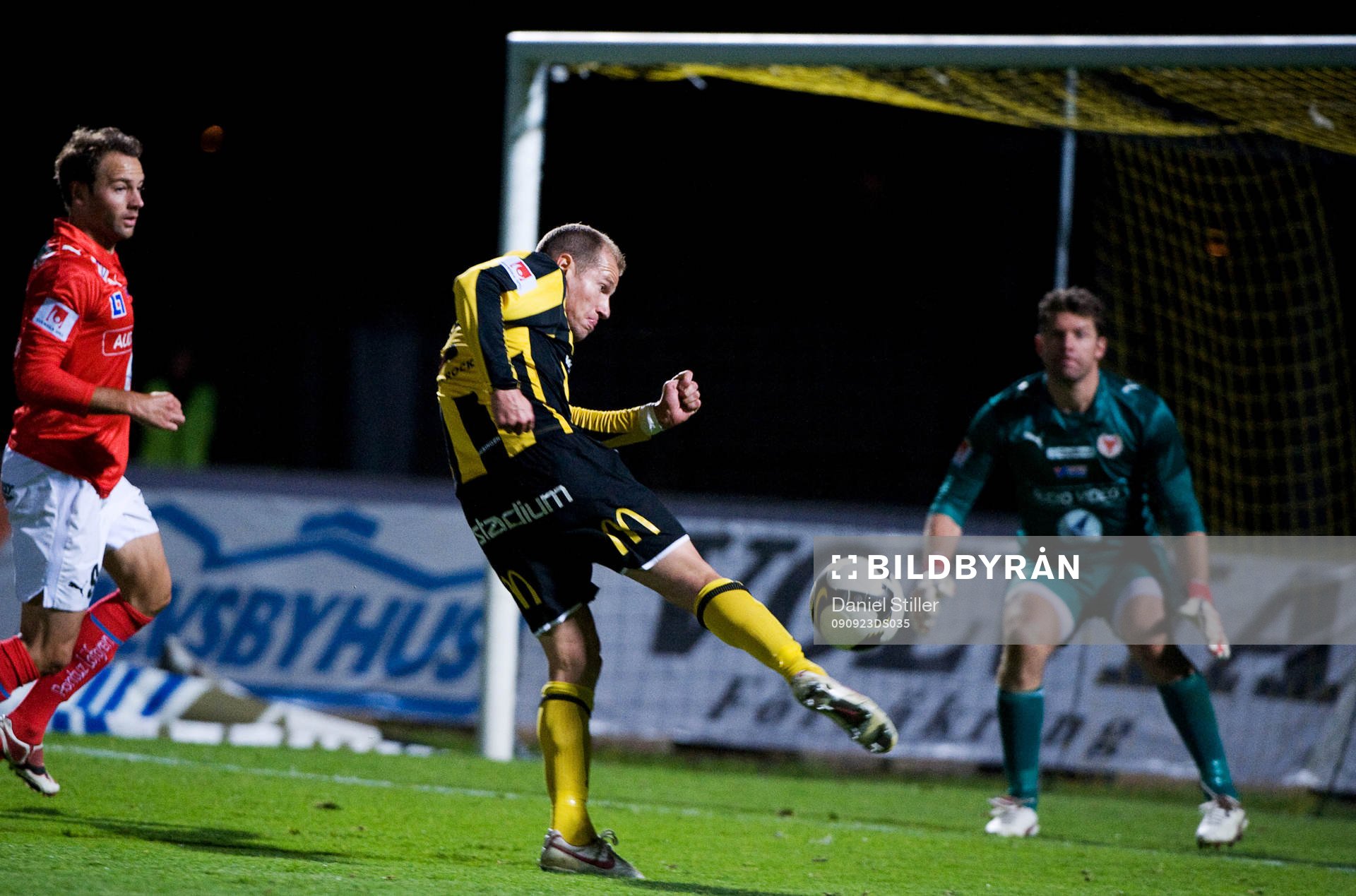 Jonas Henriksson, Häcken. Petter Wastå, målvakt, Kalmar