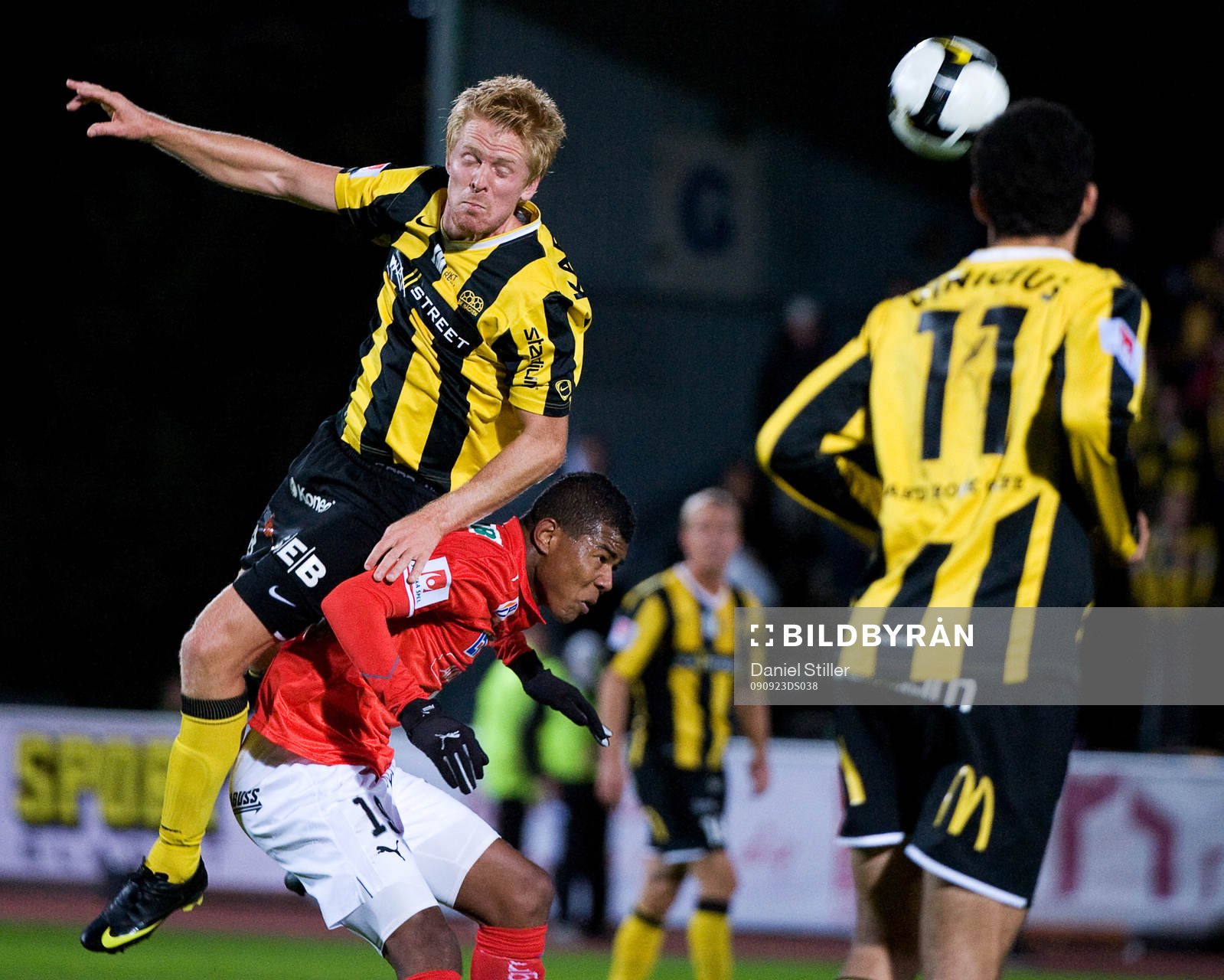 Josef Karlsson, Häcken, Daniel Mendes, Kalmar