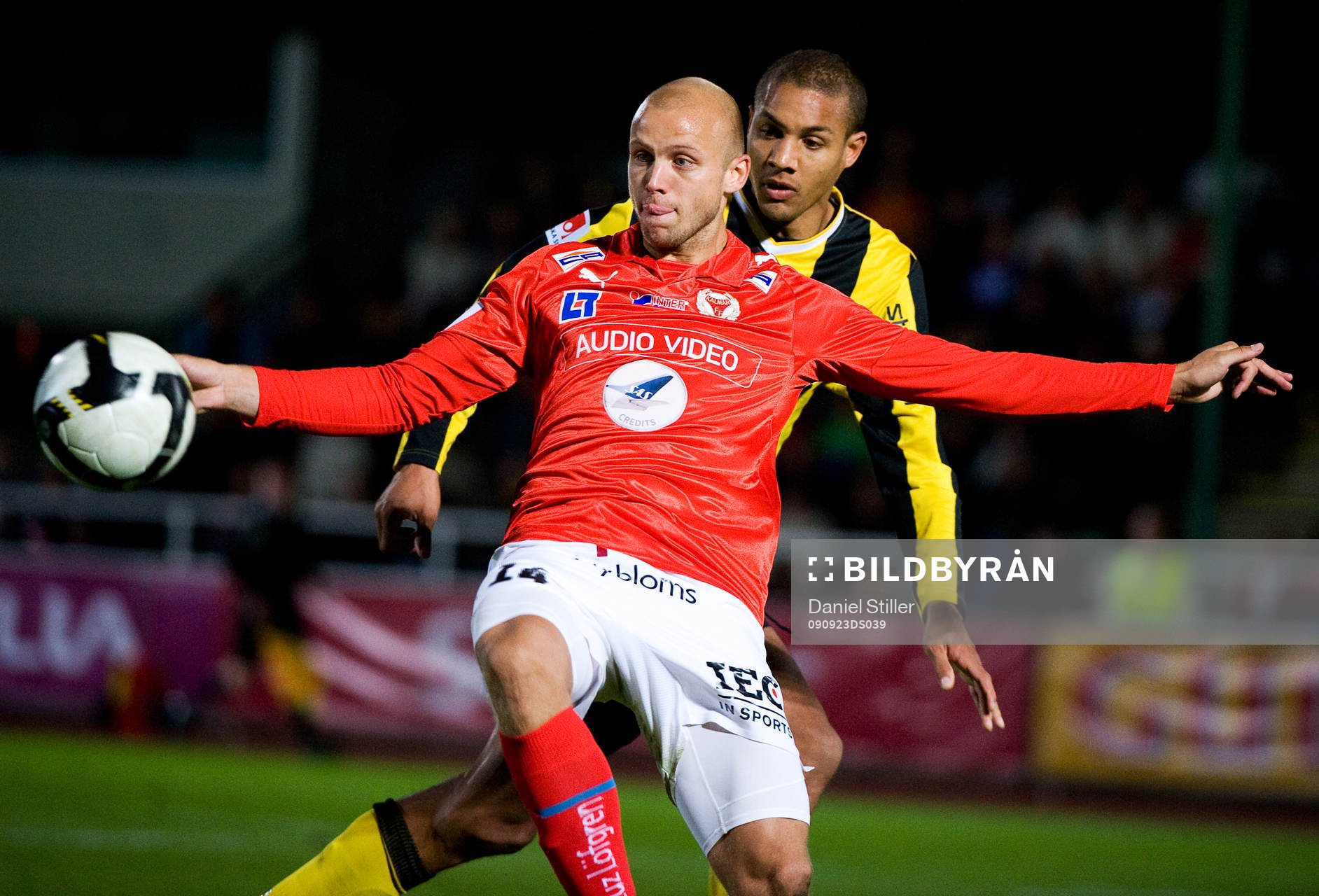 Stefan Ålander, Kalmar. Mathias Ranégie, Häcken