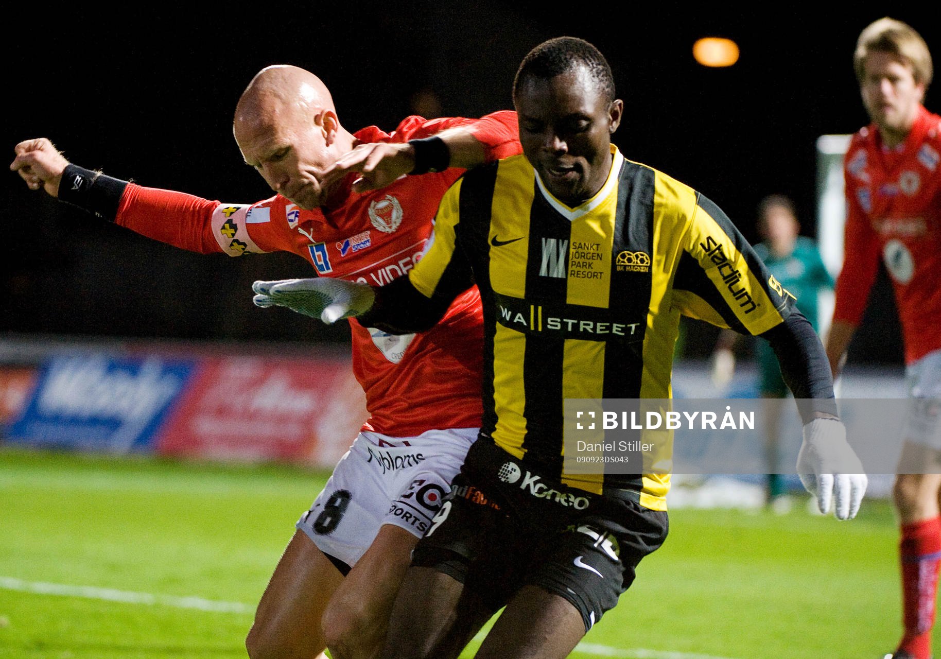 John Chibuike, Häcken, Henrik Rydström, Kalmar