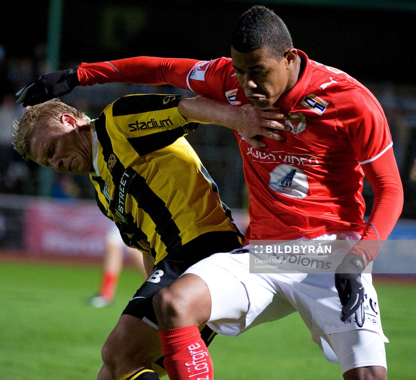 David Frölund, Häcken, Daniel Mendes, Kalmar