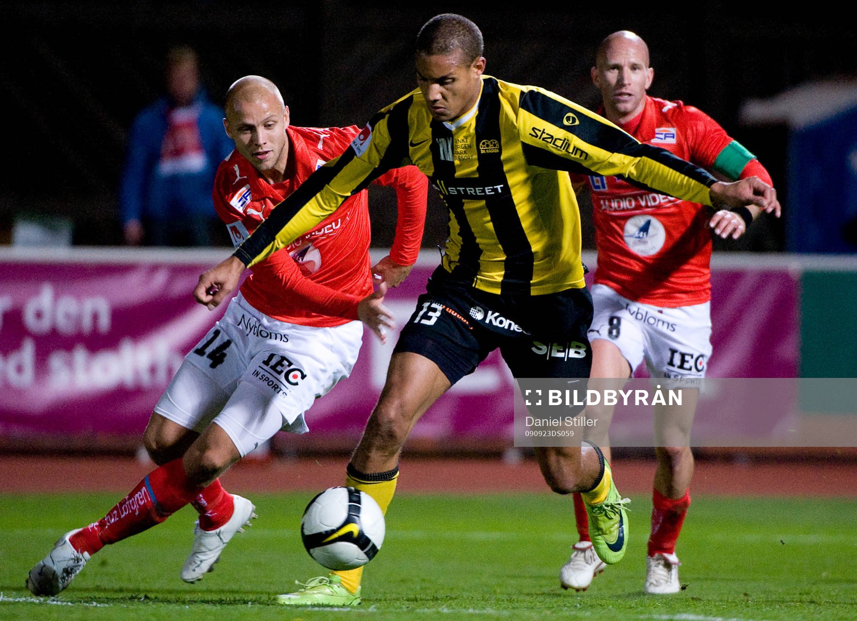 Mathias Ranégie, Häcken. Stefan Ålander, Henrik