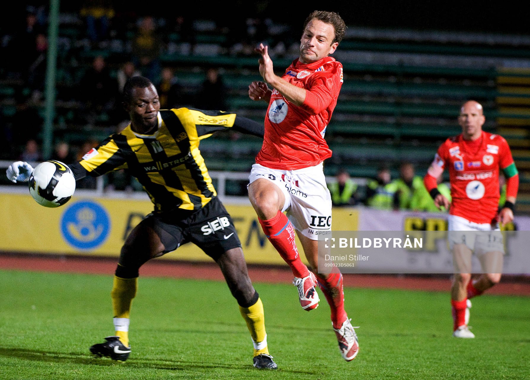 Stefan Larsson, Kalmar. John Chibuike, Häcken