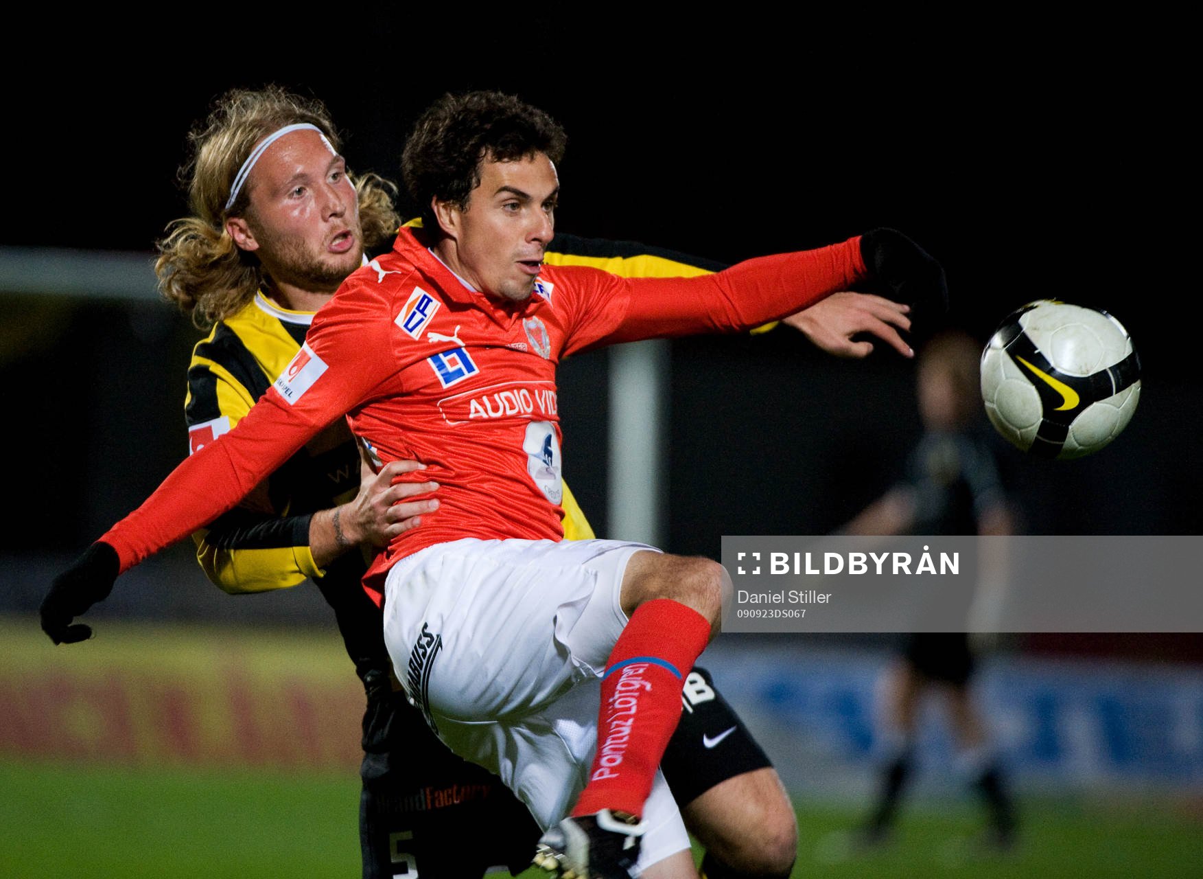 Daniel Mendes, Kalmar. Emil Wahlström, Häcken