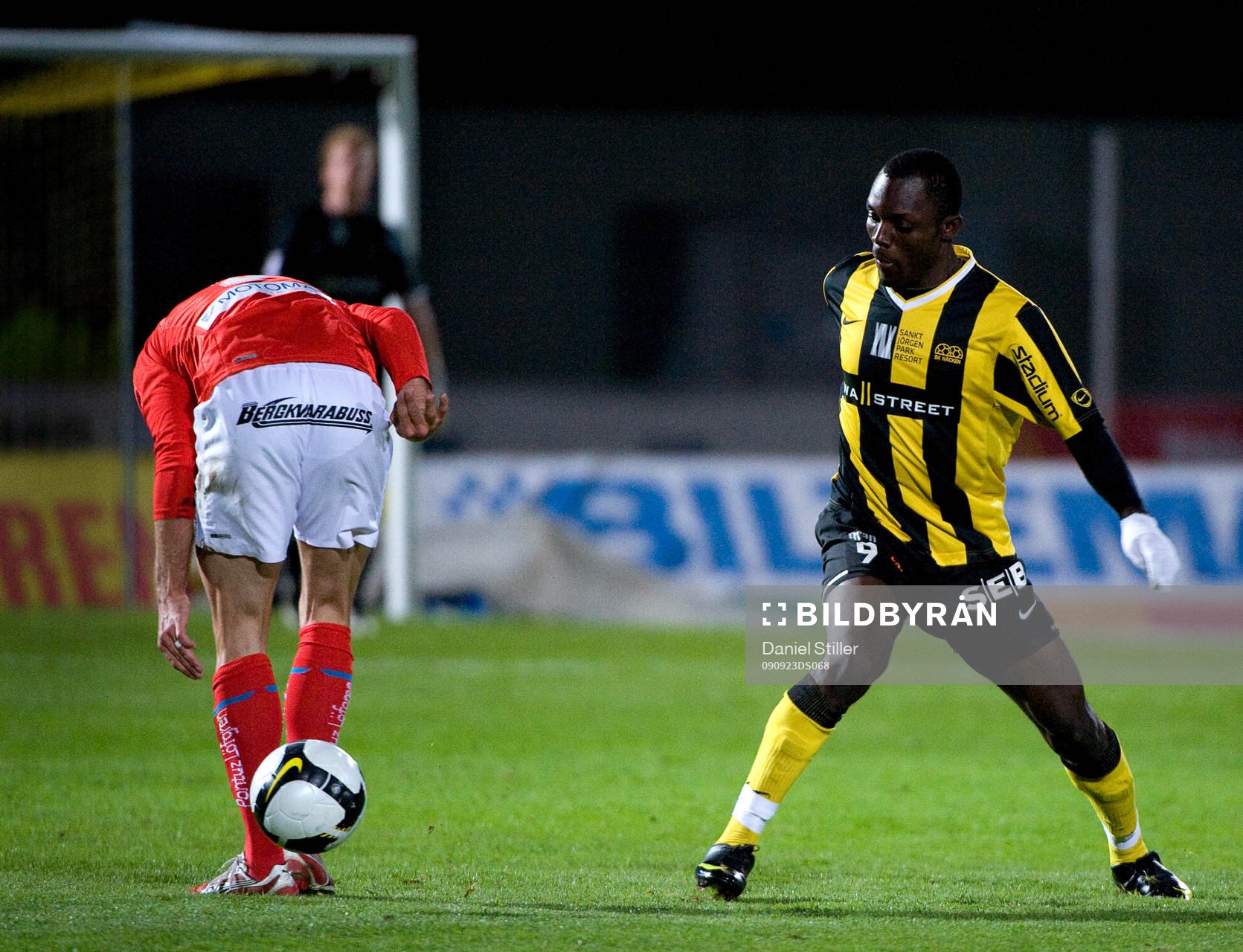 John Chibuike, Häcken, Stefan Larsson, Kalmar