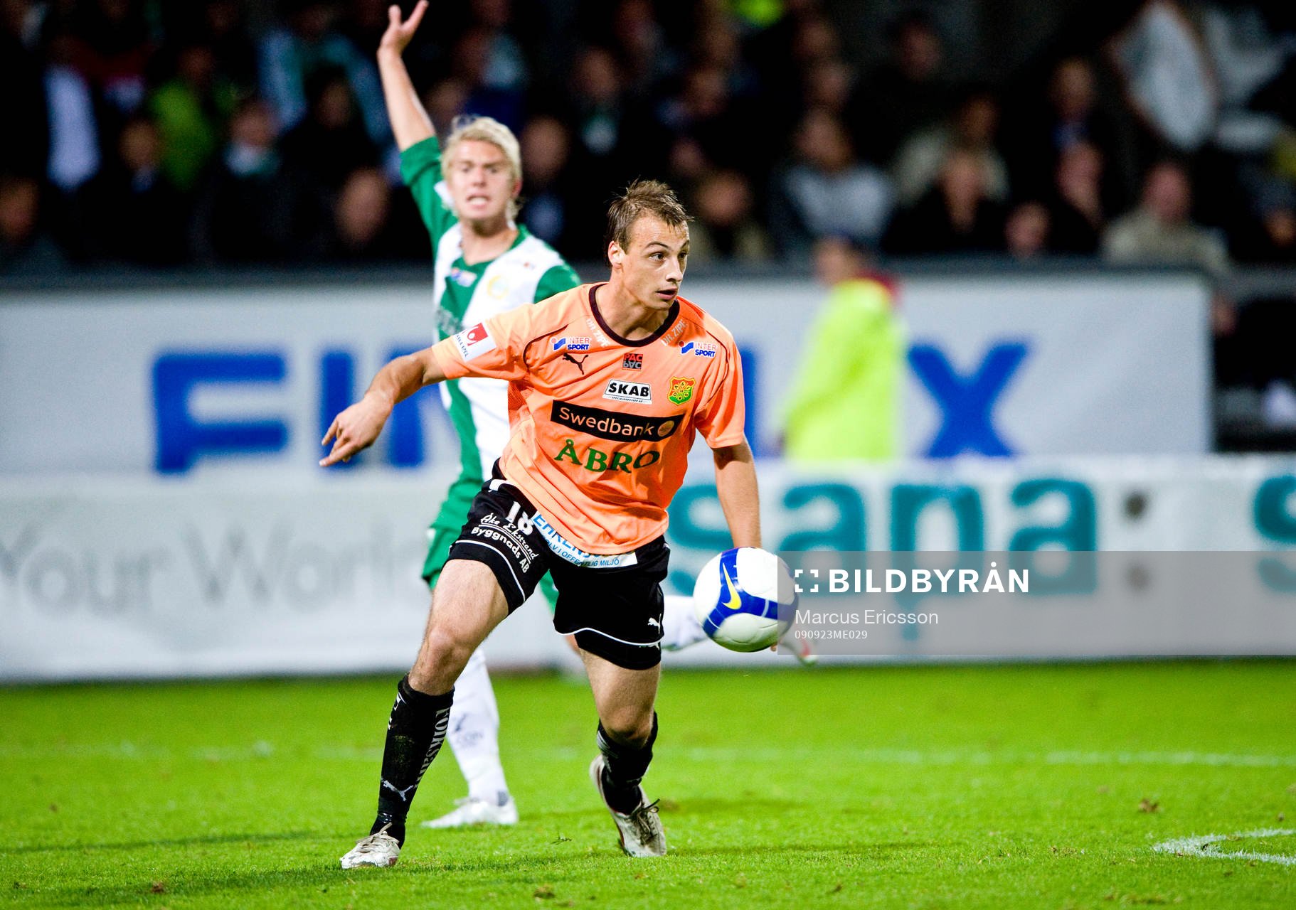 Pär Ericsson, GAIS