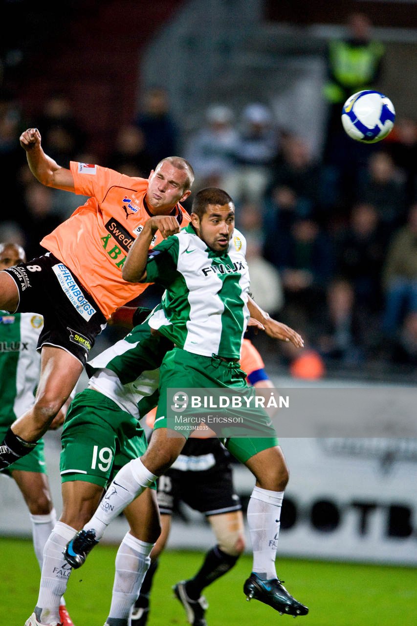 Richard Spong, GAIS och Sebastian Castro Tello, Hammarby