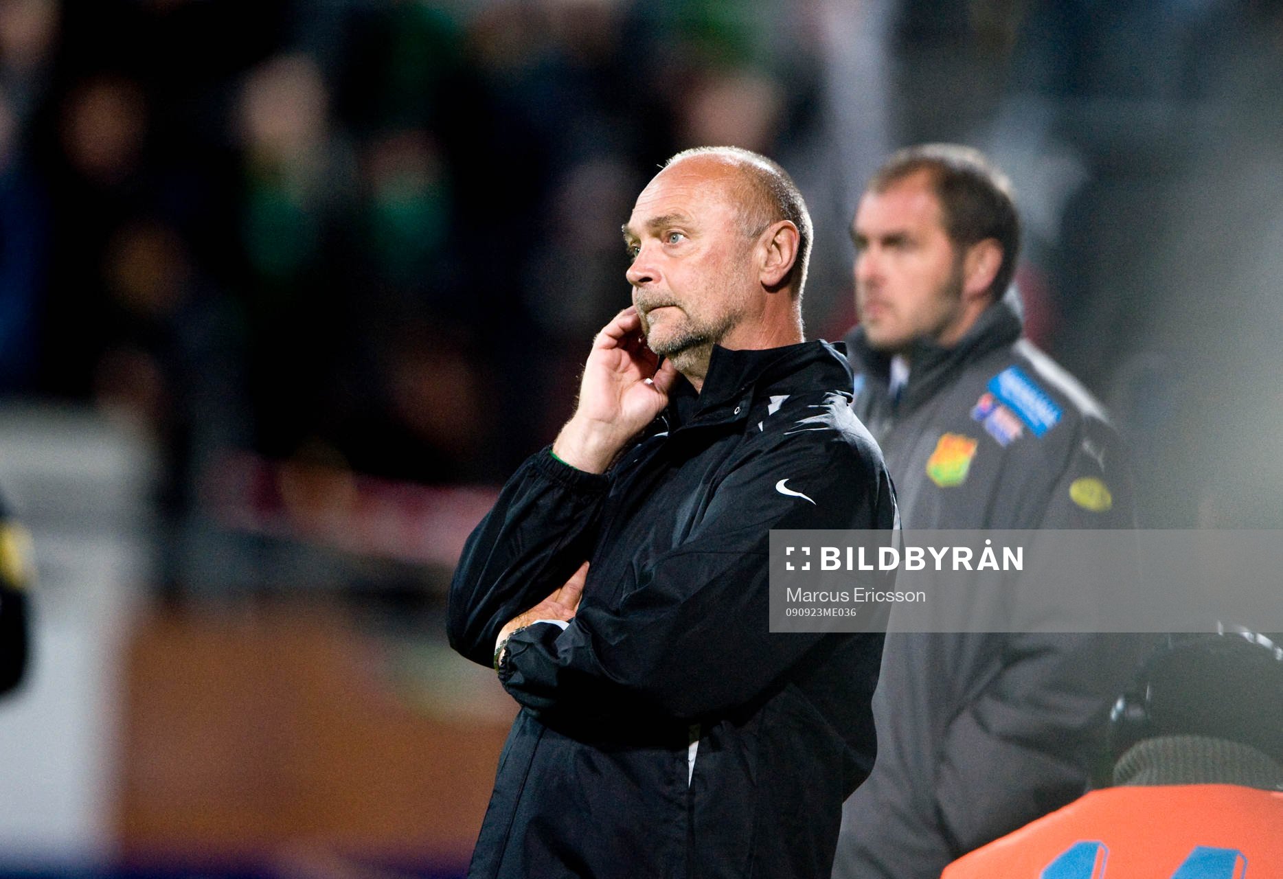 Thom Åhlund, tränare Hammarby