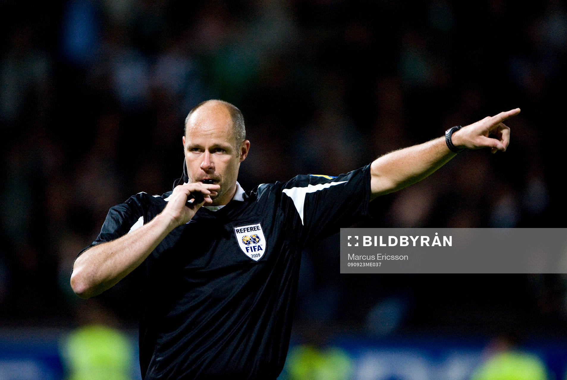 Martin Hansson, Domare