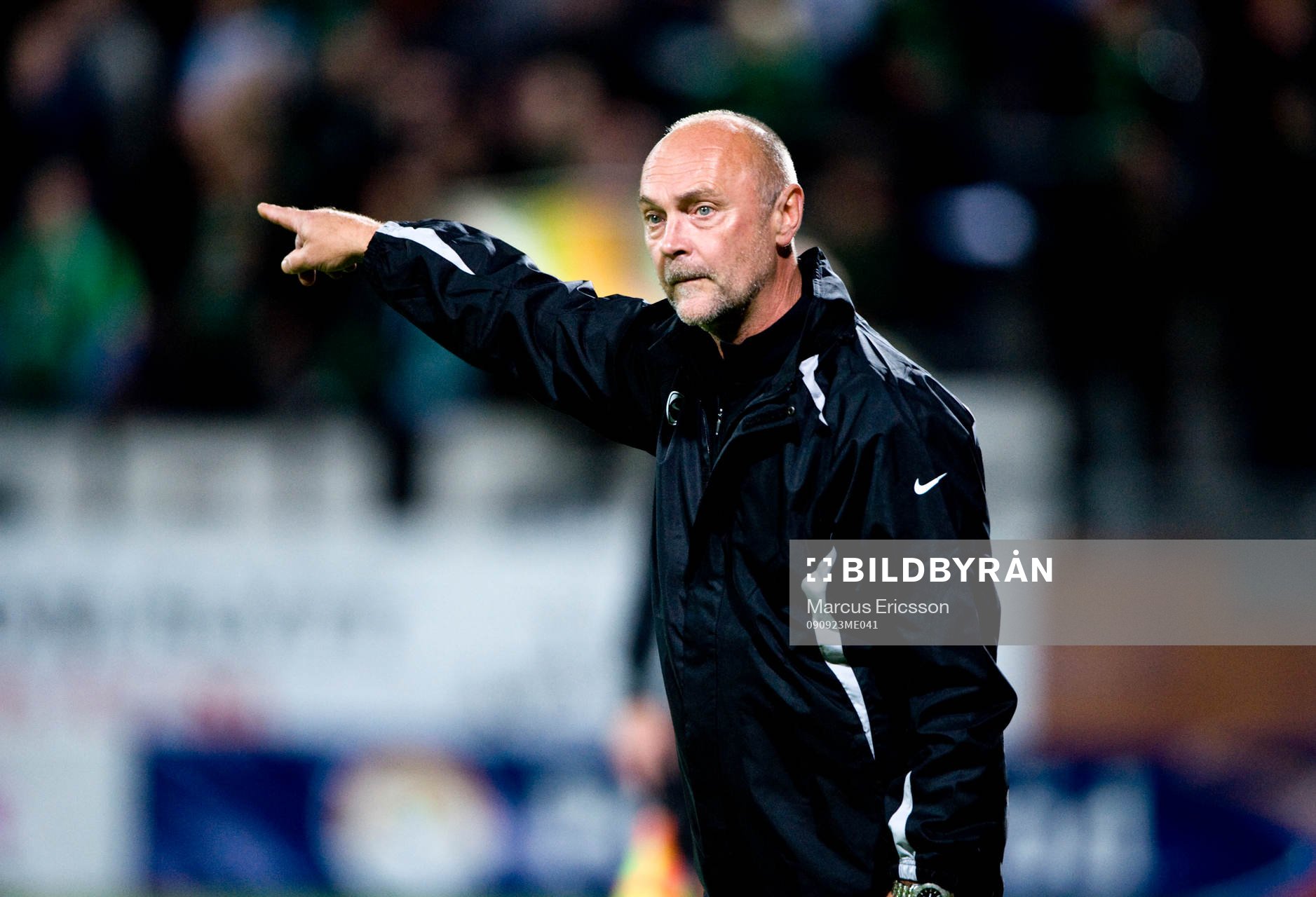 Thom Åhlund, tränare Hammarby