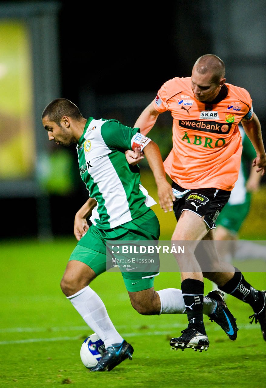 Sebastian Castro Tello, Hammarby och Richard Spong, GAIS