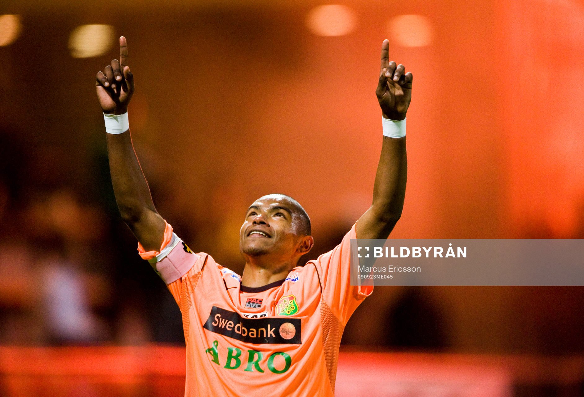 Wanderson do Carmo, GAIS jubel