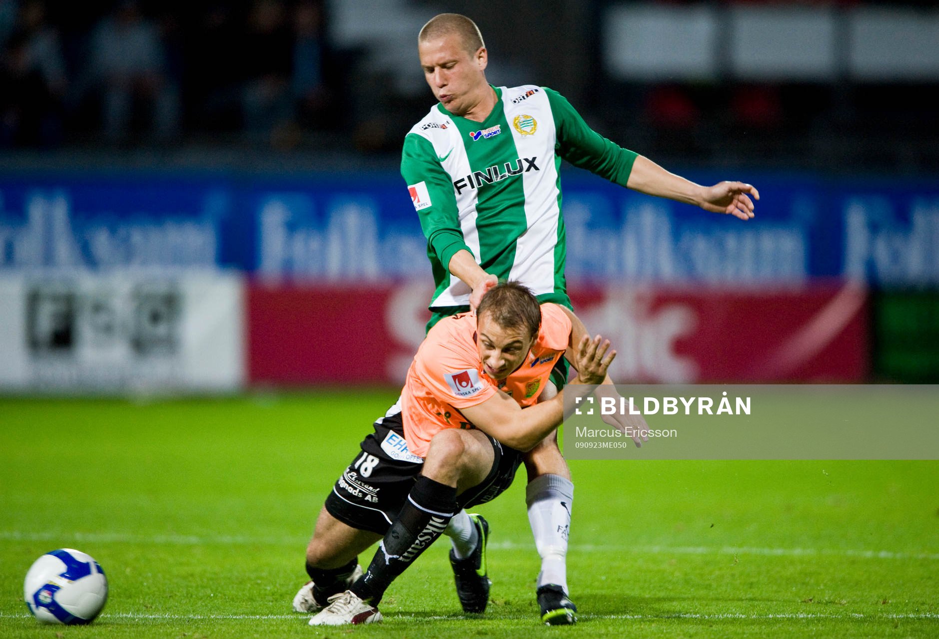 Patrik Gerrbrand, Hammarby och Pär Ericsson, GAIS